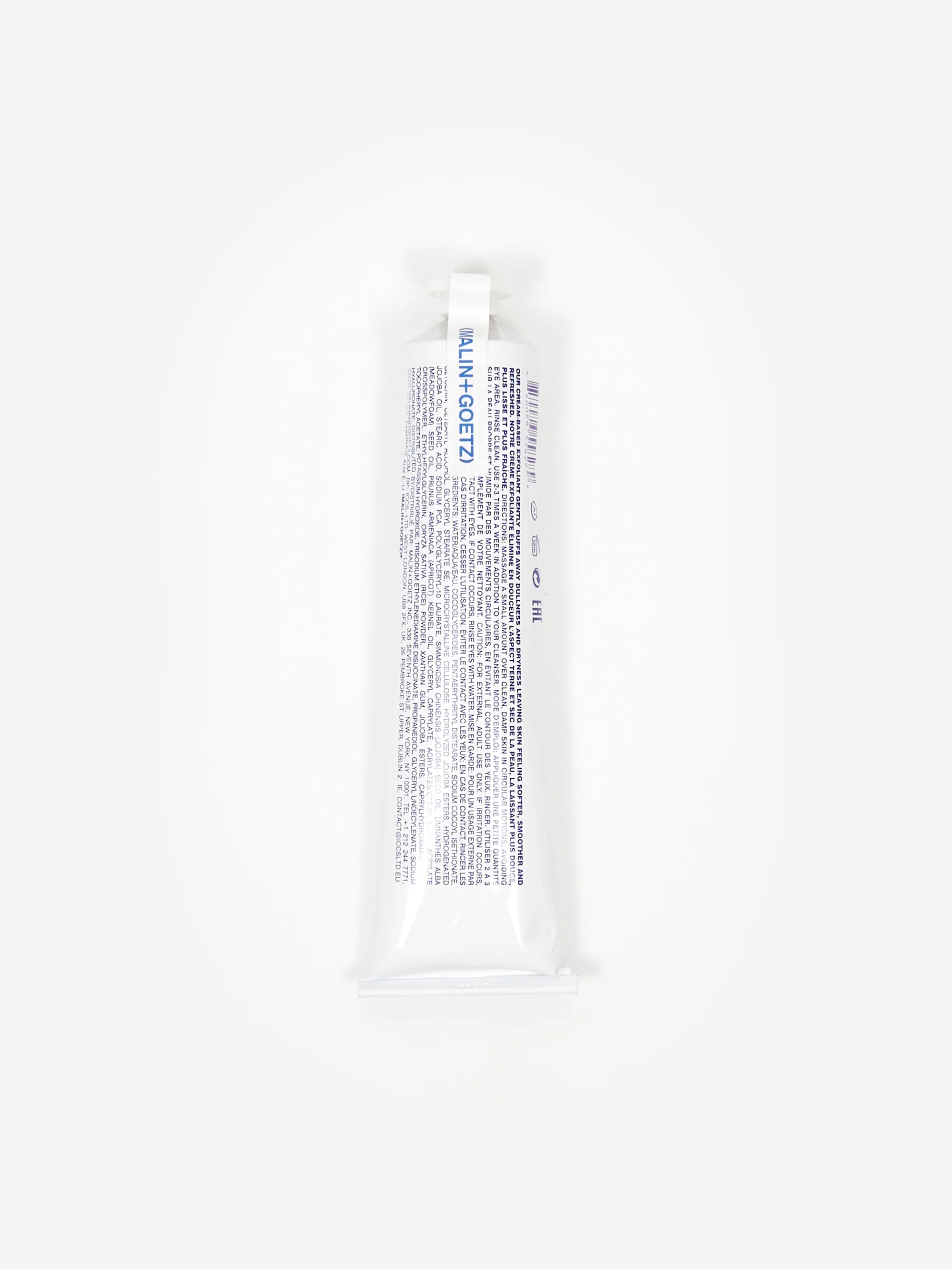Malin+Goetz Jojoba Exfoliating Face Scrub - Image 3