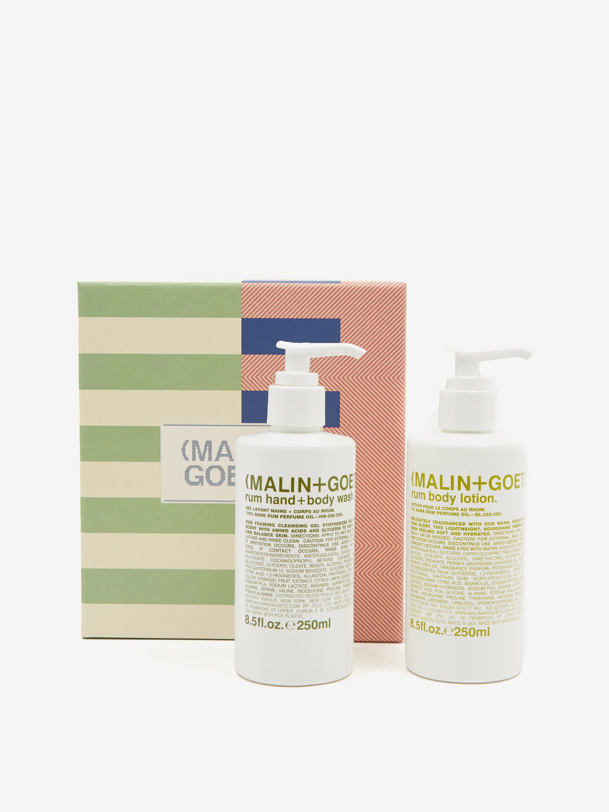 Malin+Goetz Make It A Double - Rum Wash + Rum Lotion - Image 2