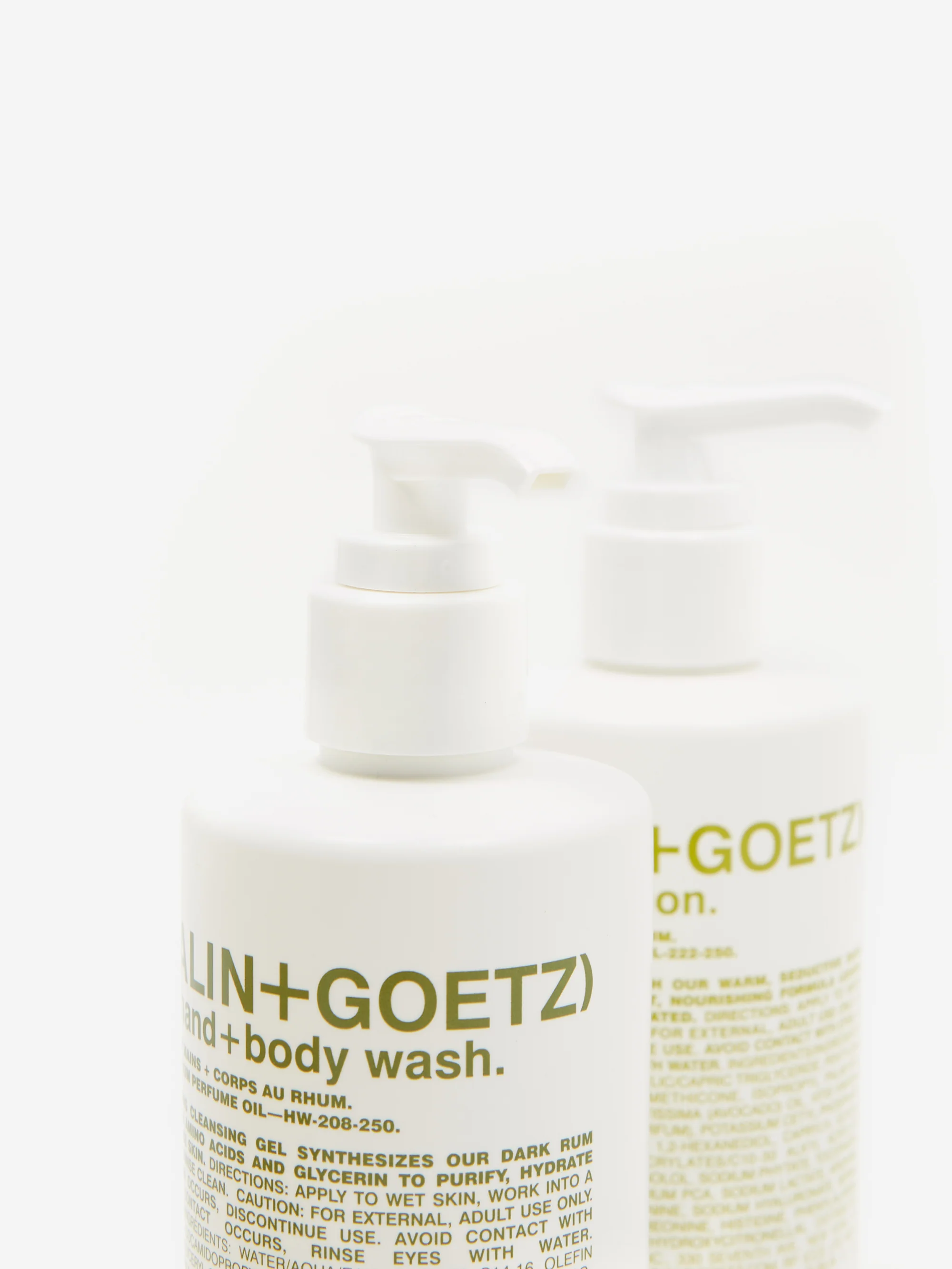 Malin+Goetz Make It A Double - Rum Wash + Rum Lotion - Image 3