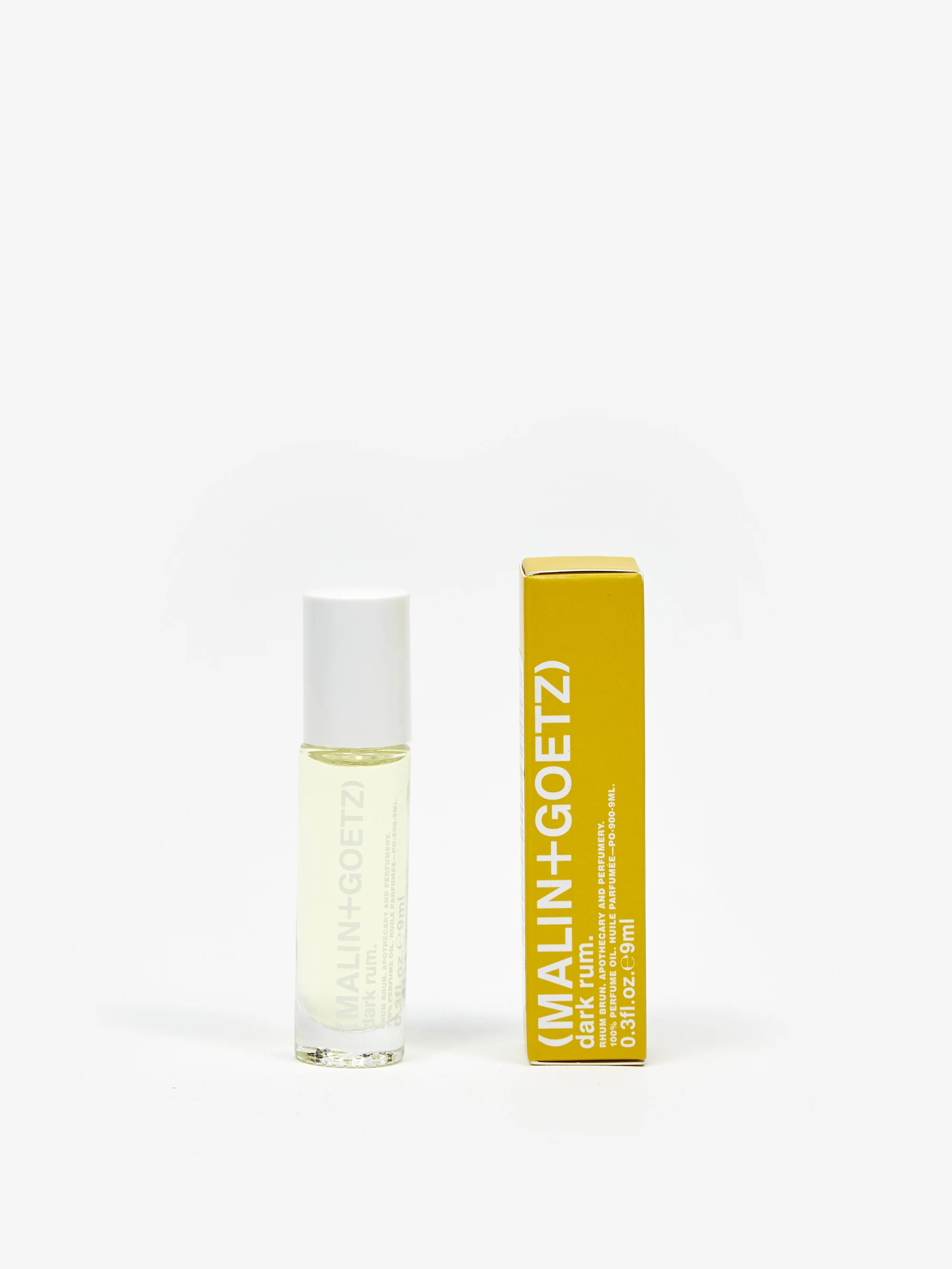 Malin+Goetz Perfume Oil - Dark Rum - Image 3