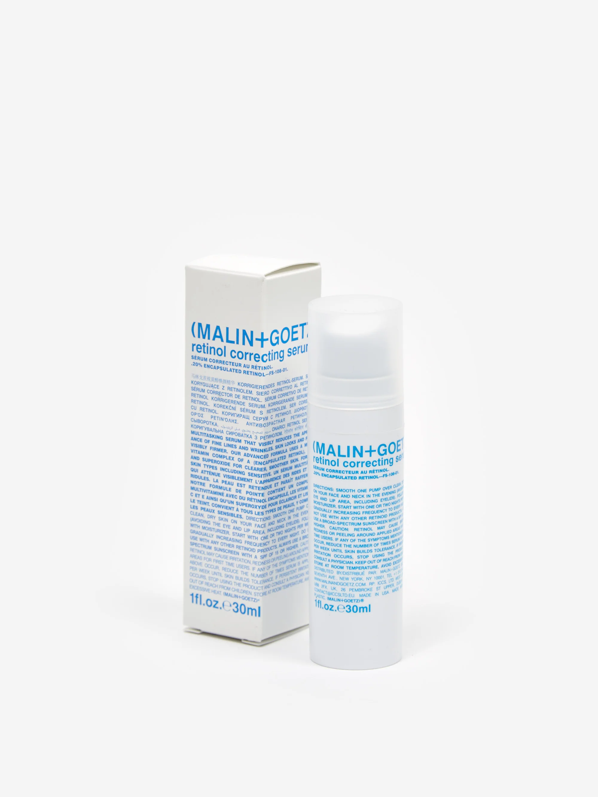 Malin+Goetz Retinol Correcting Serum - 30ml - Image 3