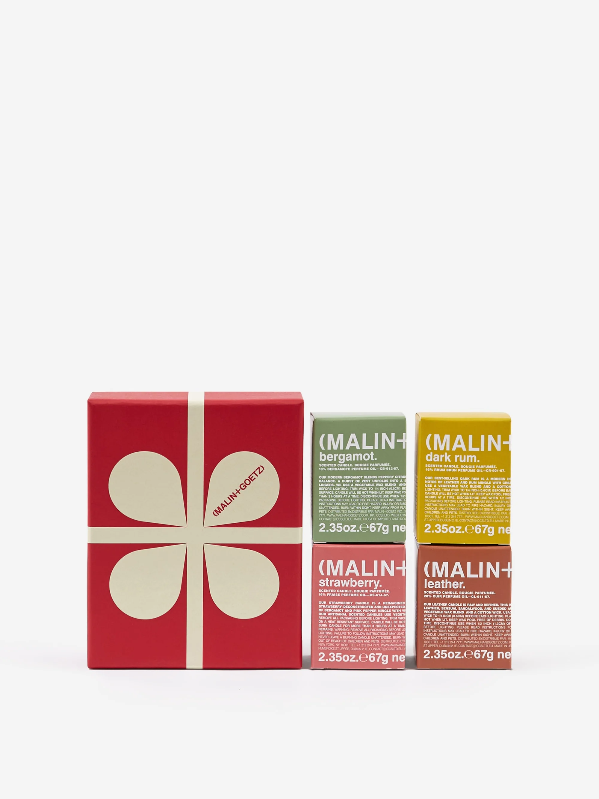 Malin+Goetz Scent The Mood Gift Set 2025 - Multi