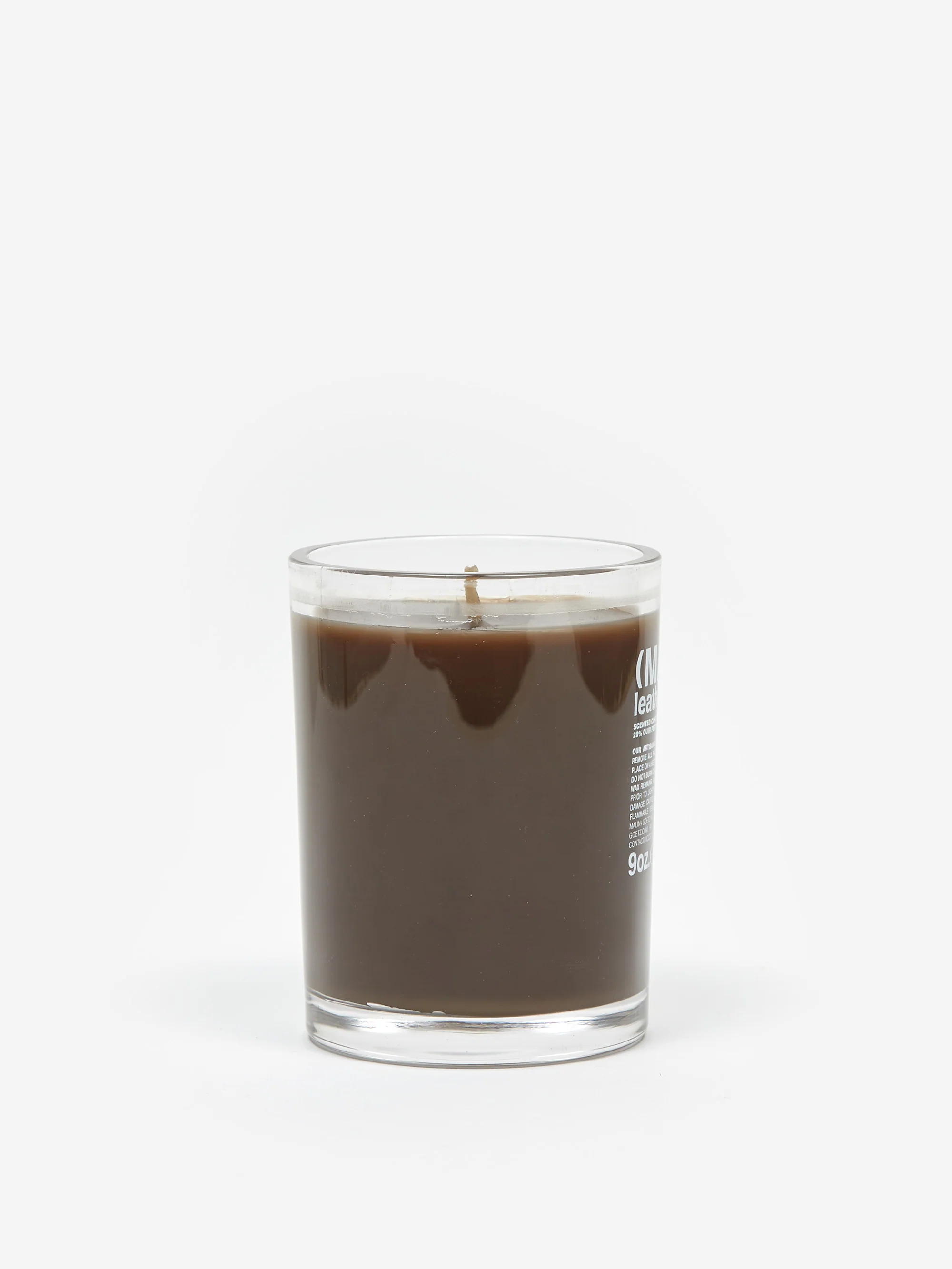Malin+Goetz Scented Candle 255g - Leather - Image 4