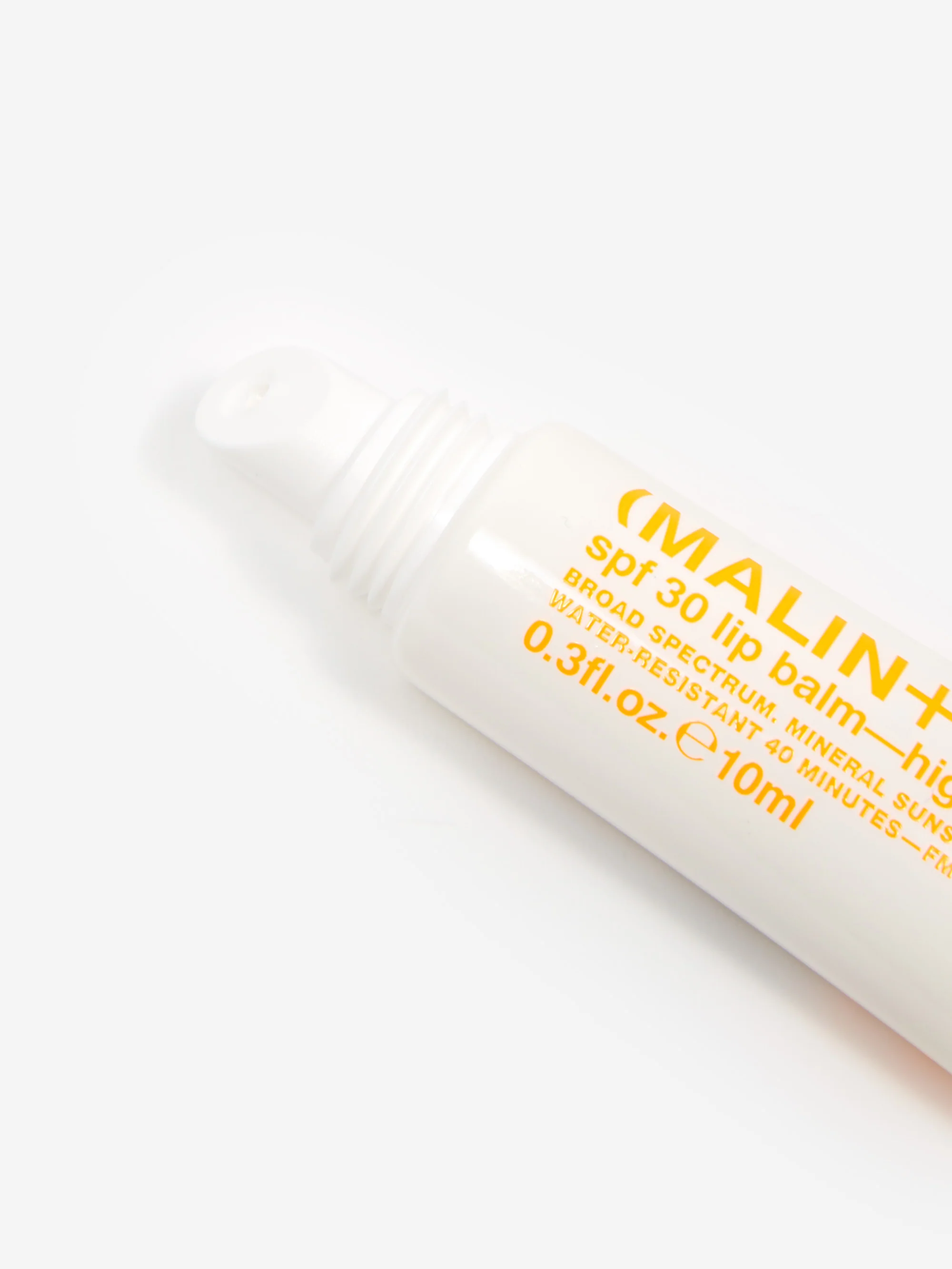 Malin+Goetz SPF 30 Lip Balm - 10ml - Image 2