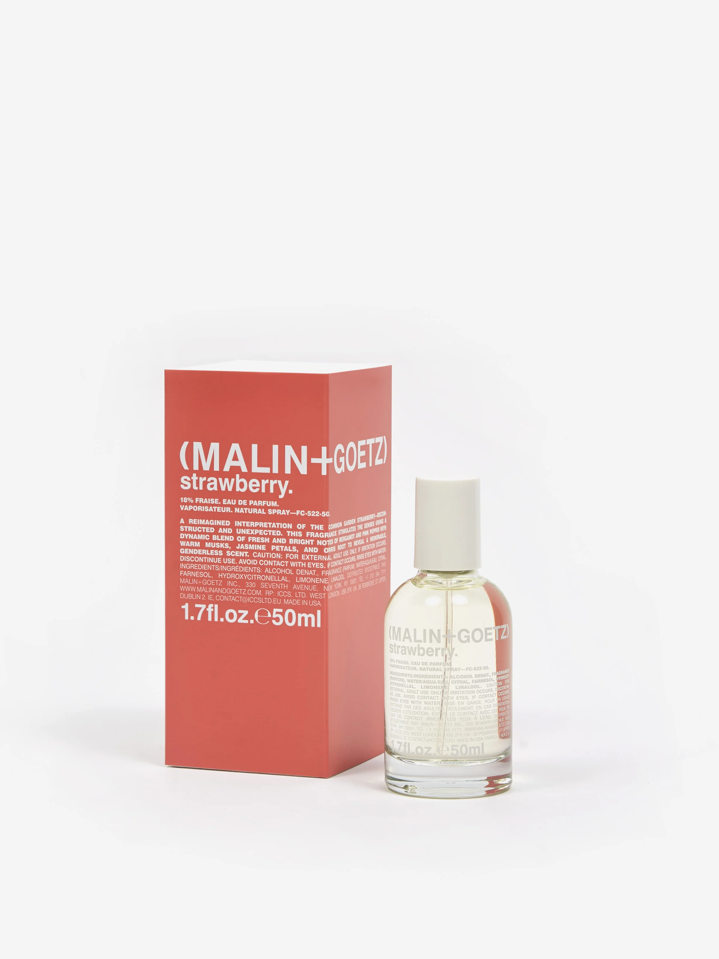 Malin+Goetz Strawberry Eau de Parfum 50ml - Multi - Image 3