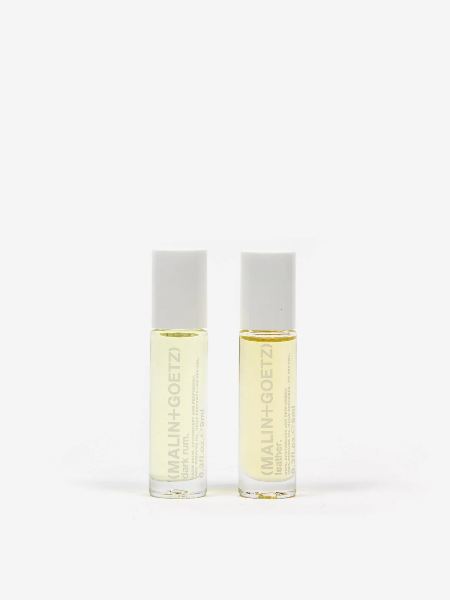 Malin+Goetz Vices Perfume Oil Duo - 2 x 9ml