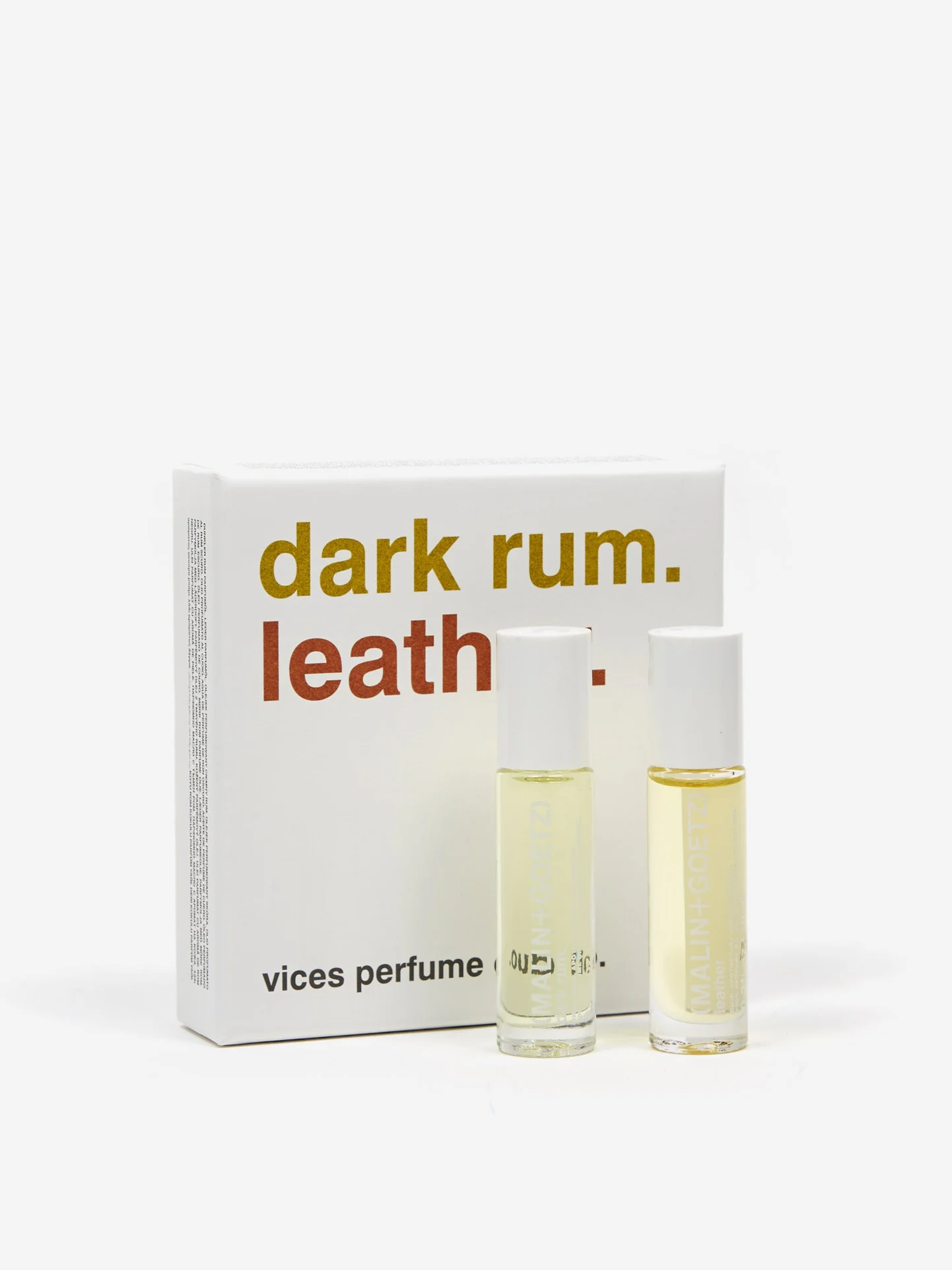 Malin+Goetz Vices Perfume Oil Duo - 2 x 9ml - Image 2