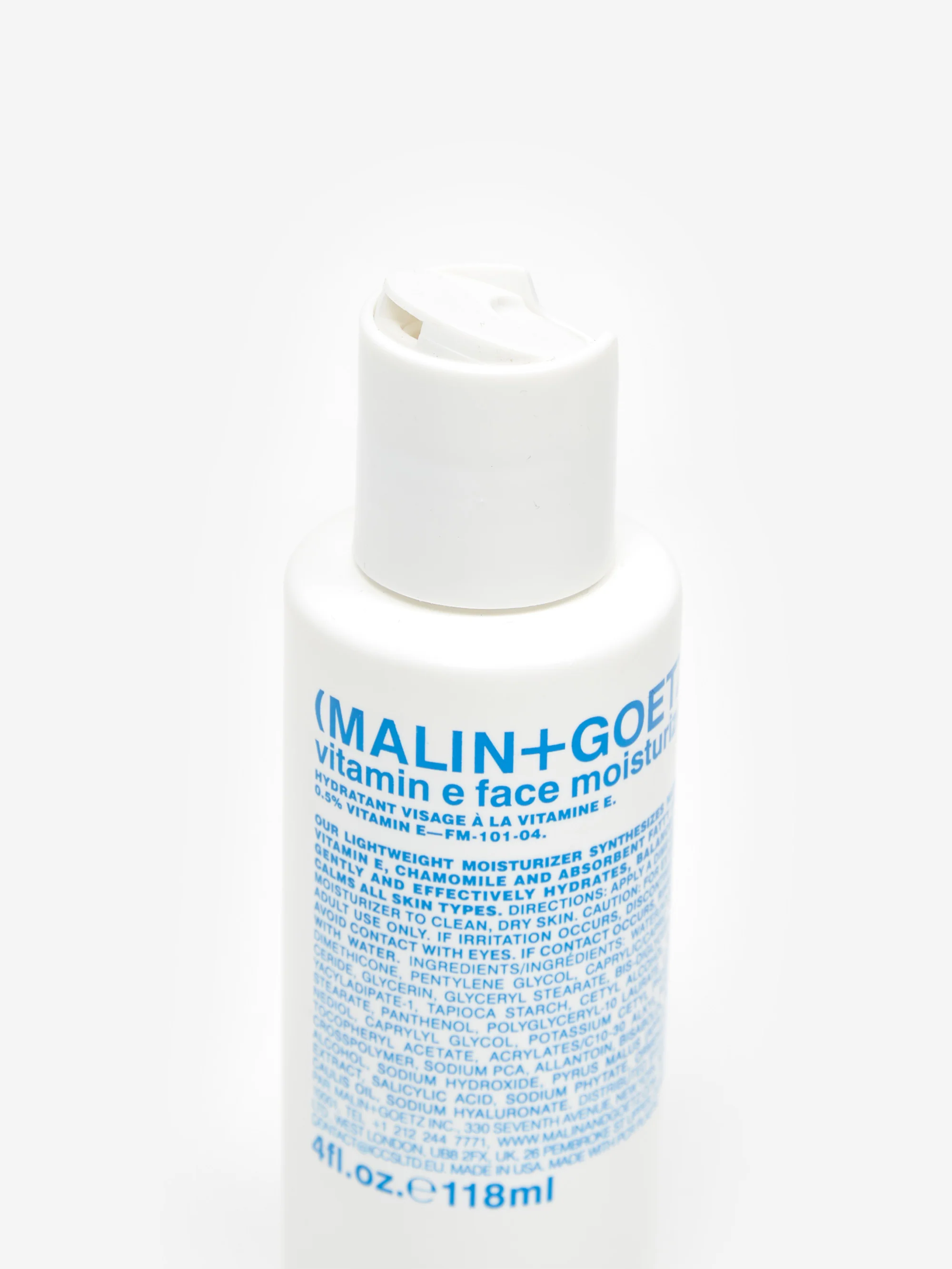 Malin+Goetz Vitamin E Face Moisturiser - 118ml - Image 2