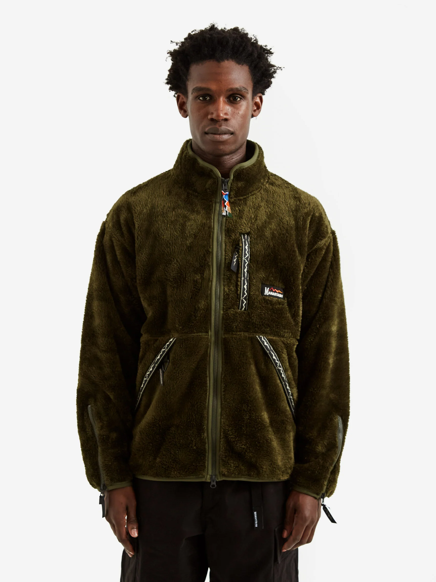 Manastash Bigfoot Jacket '22 - Olive - Image 11