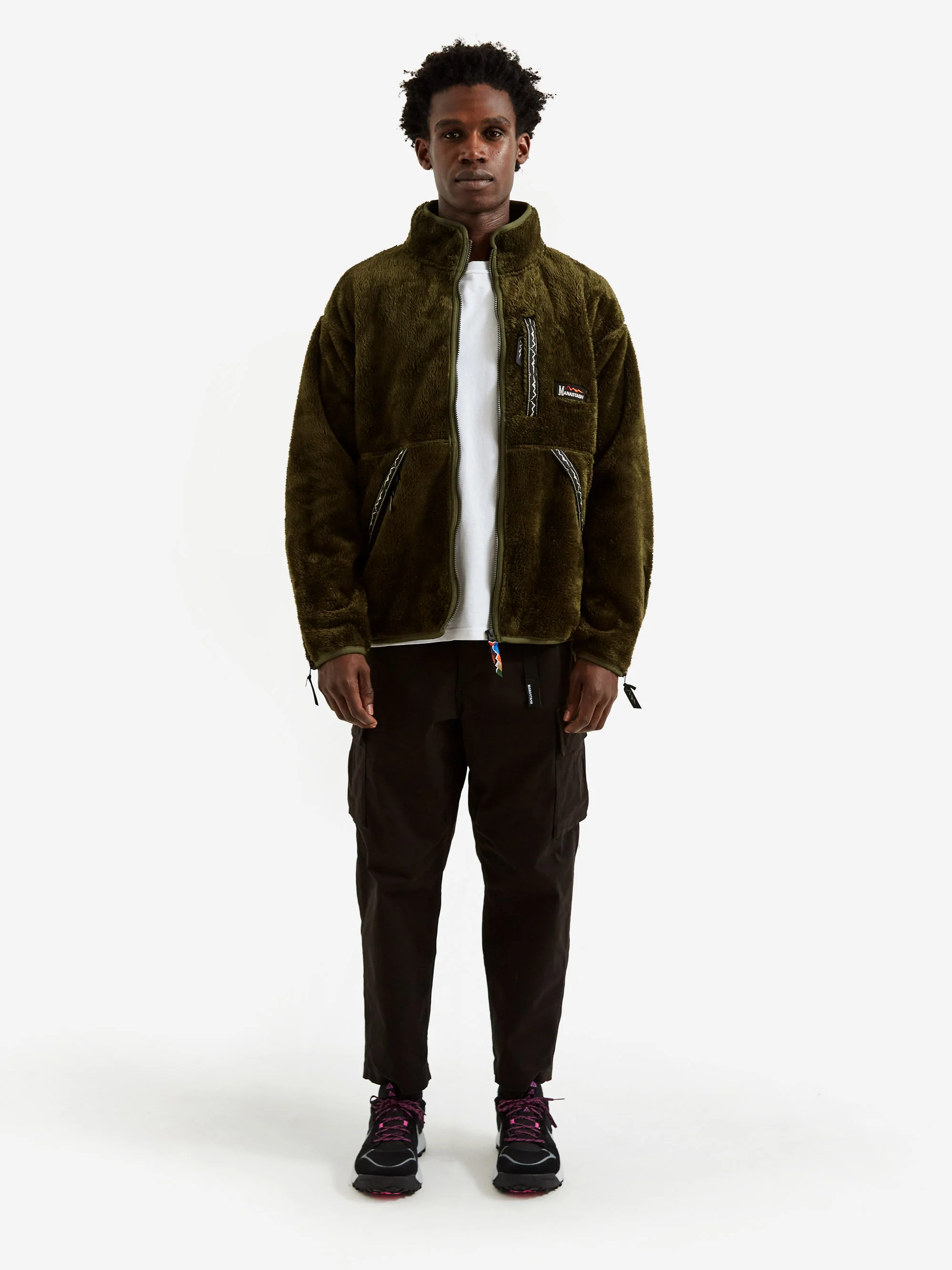 Manastash Bigfoot Jacket '22 - Olive - Image 12