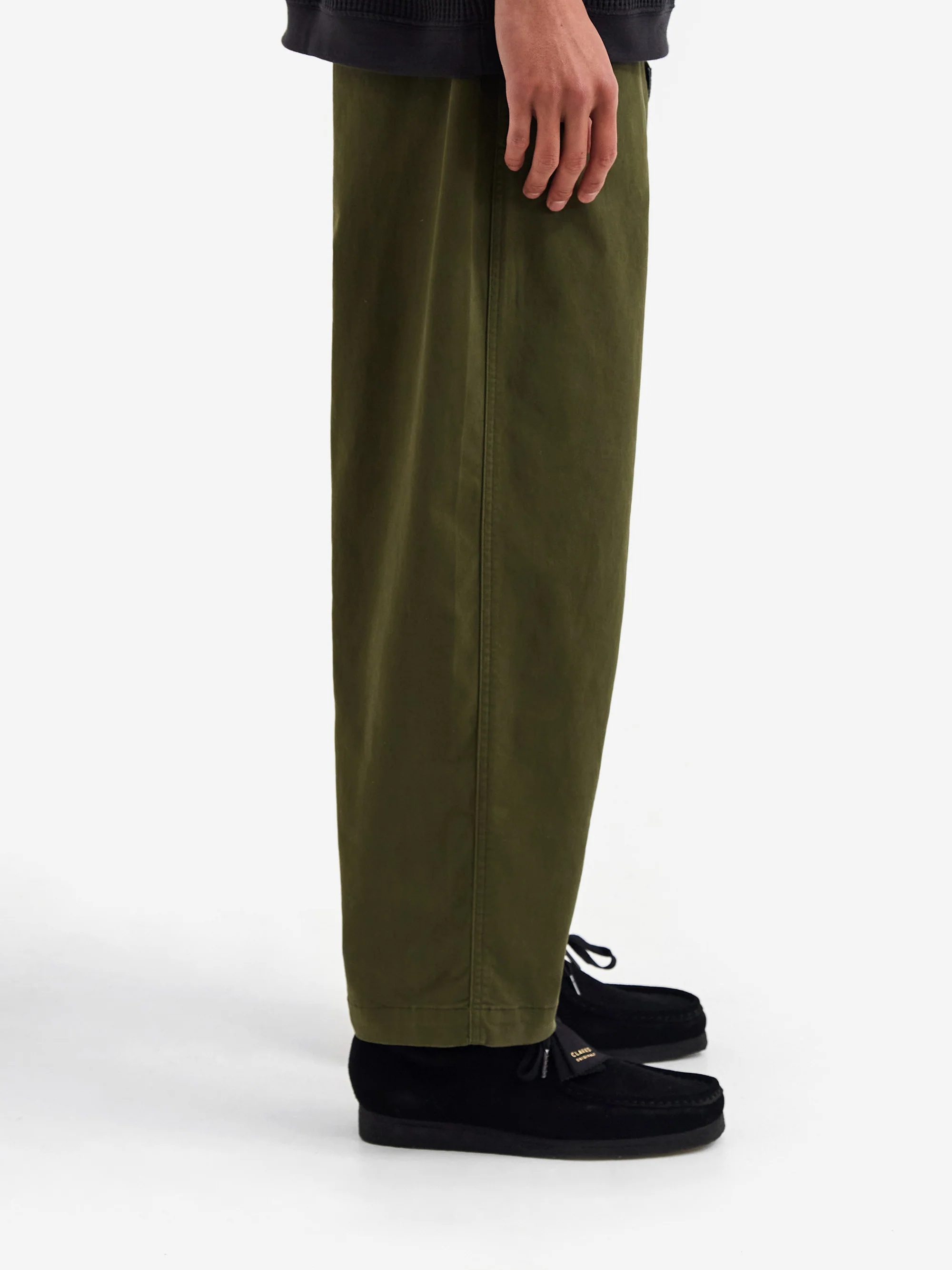 Manastash Flex Climber Wide Leg Pant - Olive - Image 7