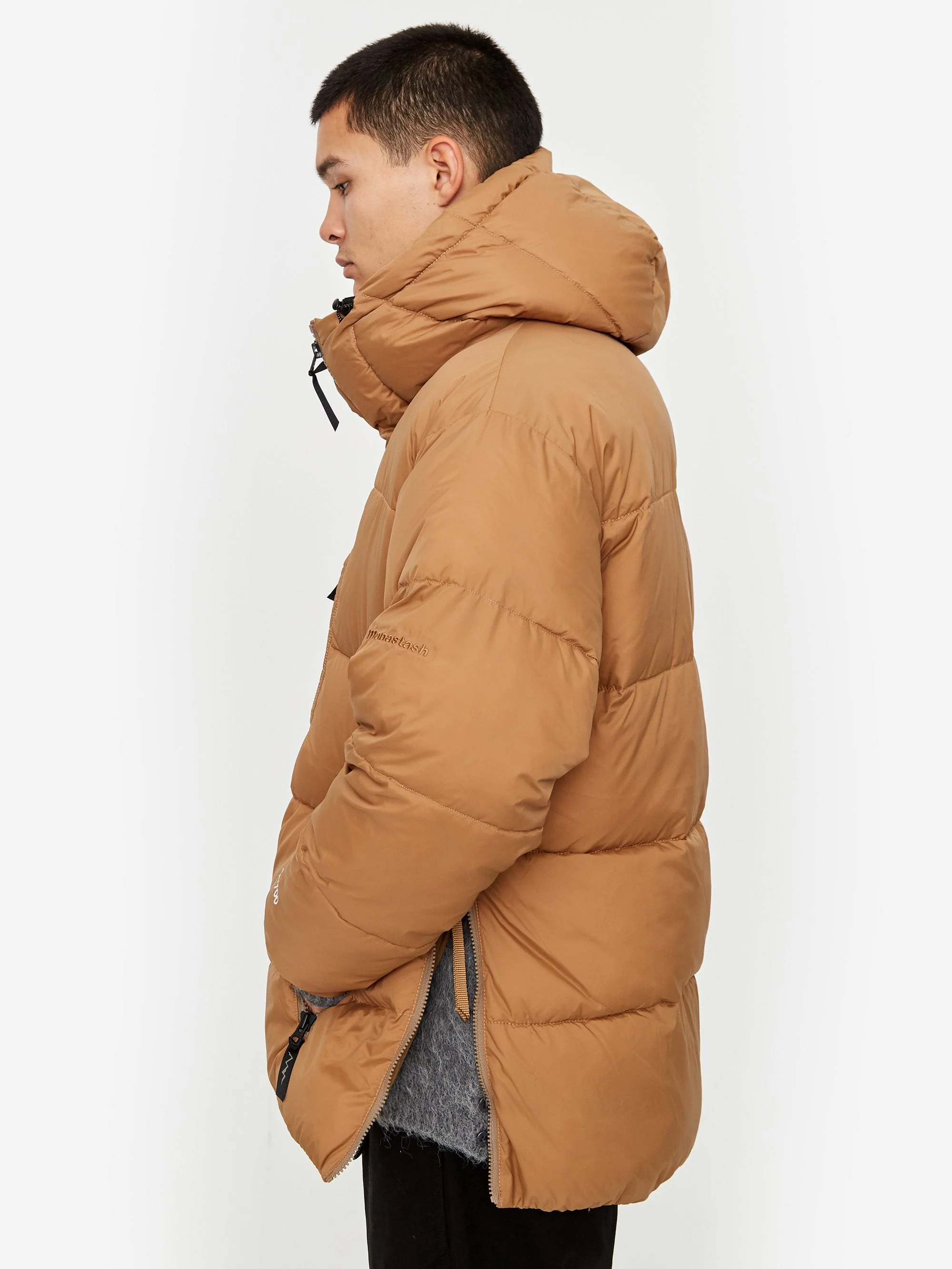 Manastash Monster 700 2.0 Jacket - Tan - Image 10