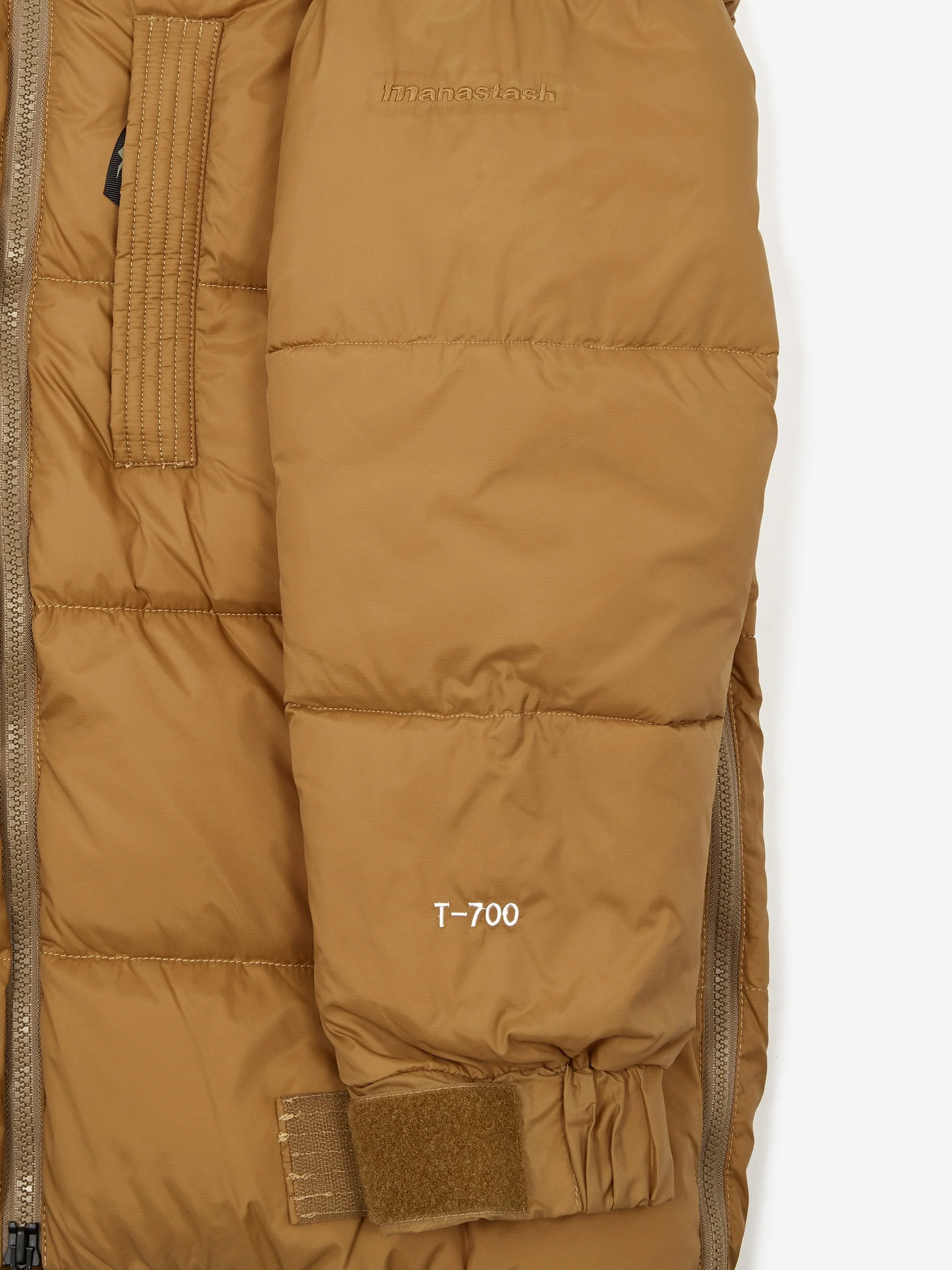 Manastash Monster 700 2.0 Jacket - Tan - Image 5