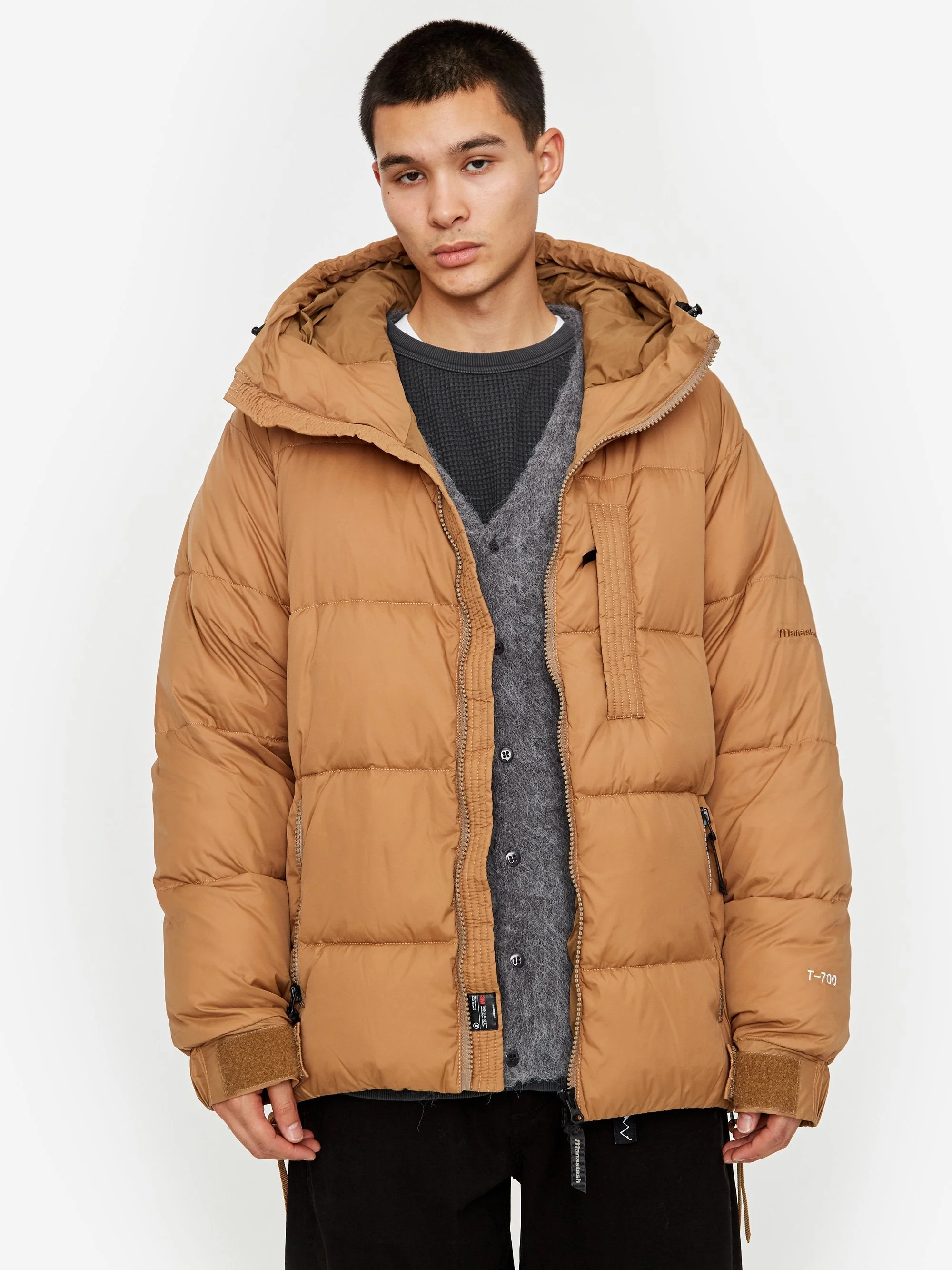Manastash Monster 700 2.0 Jacket - Tan - Image 7