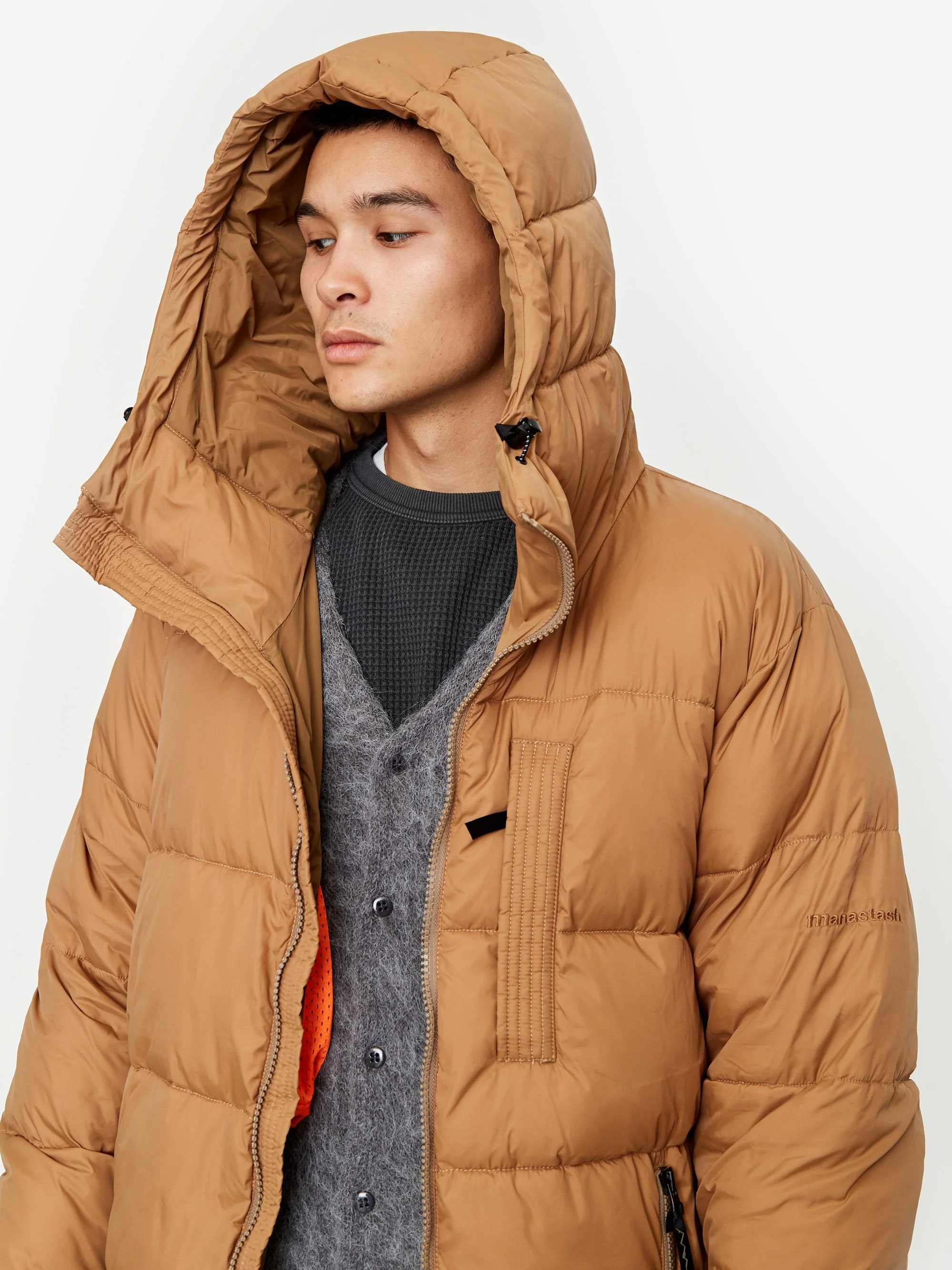 Manastash Monster 700 2.0 Jacket - Tan - Image 8