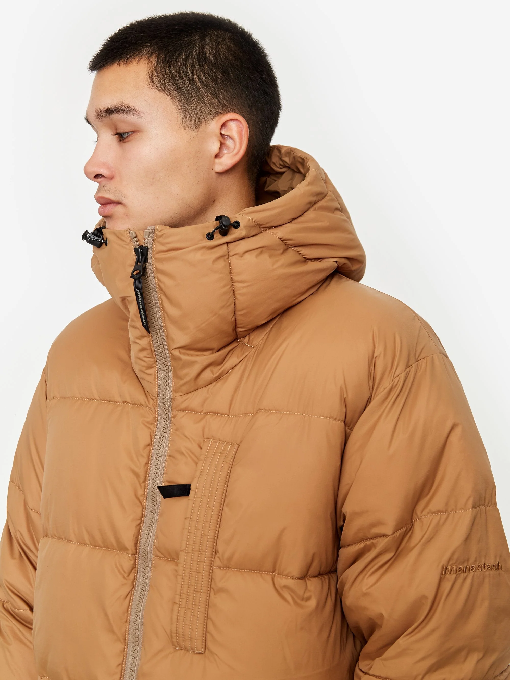 Manastash Monster 700 2.0 Jacket - Tan - Image 9