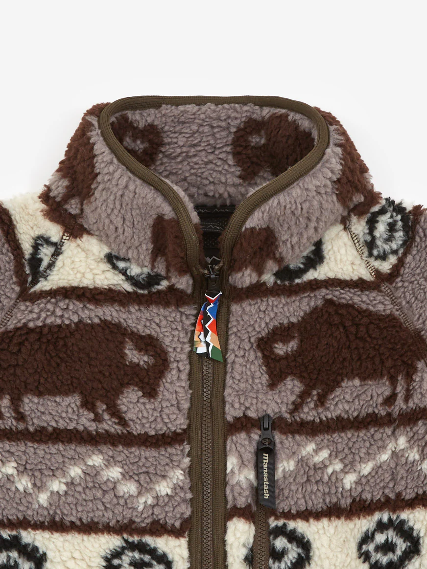 Manastash Mt. Buffalo Jacket '22 - Brown - Image 2