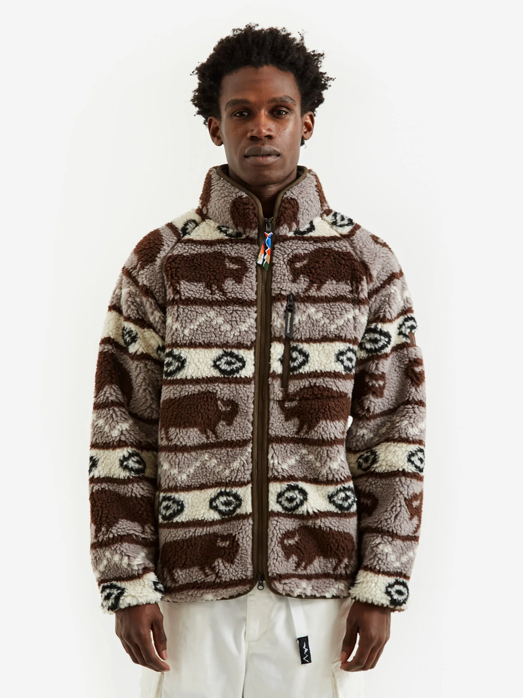 Manastash Mt. Buffalo Jacket '22 - Brown - Image 7