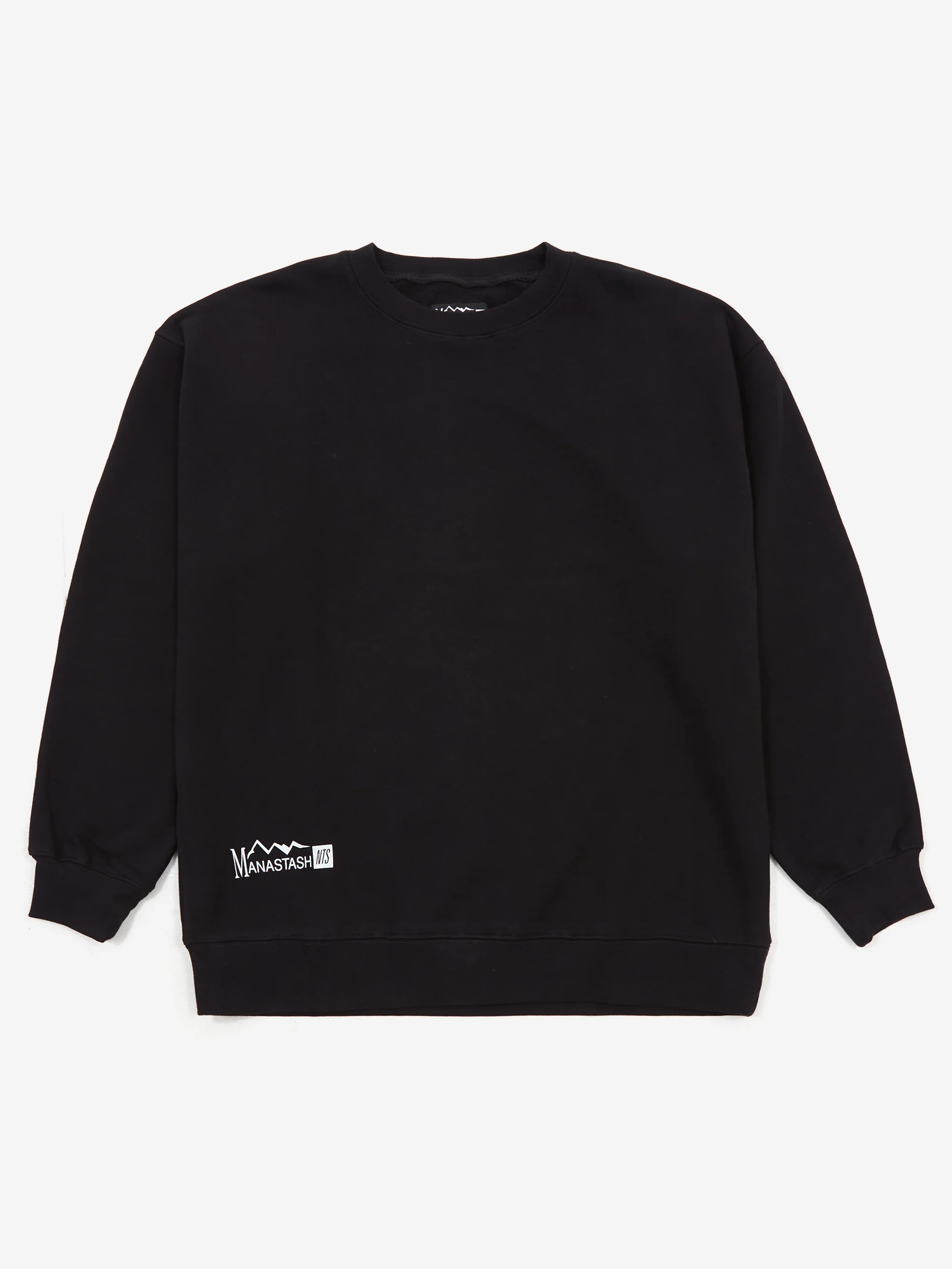 Manastash x NTS Crew Sweat - Black - Image 3
