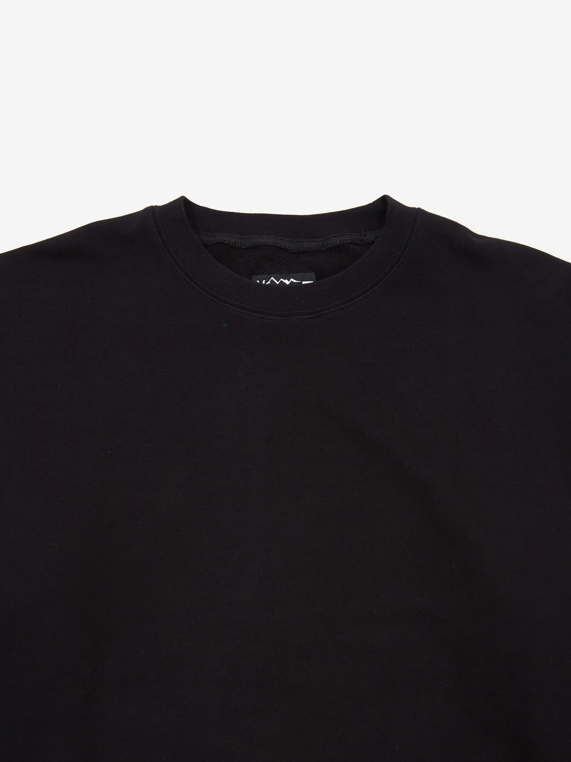 Manastash x NTS Crew Sweat - Black - Image 4