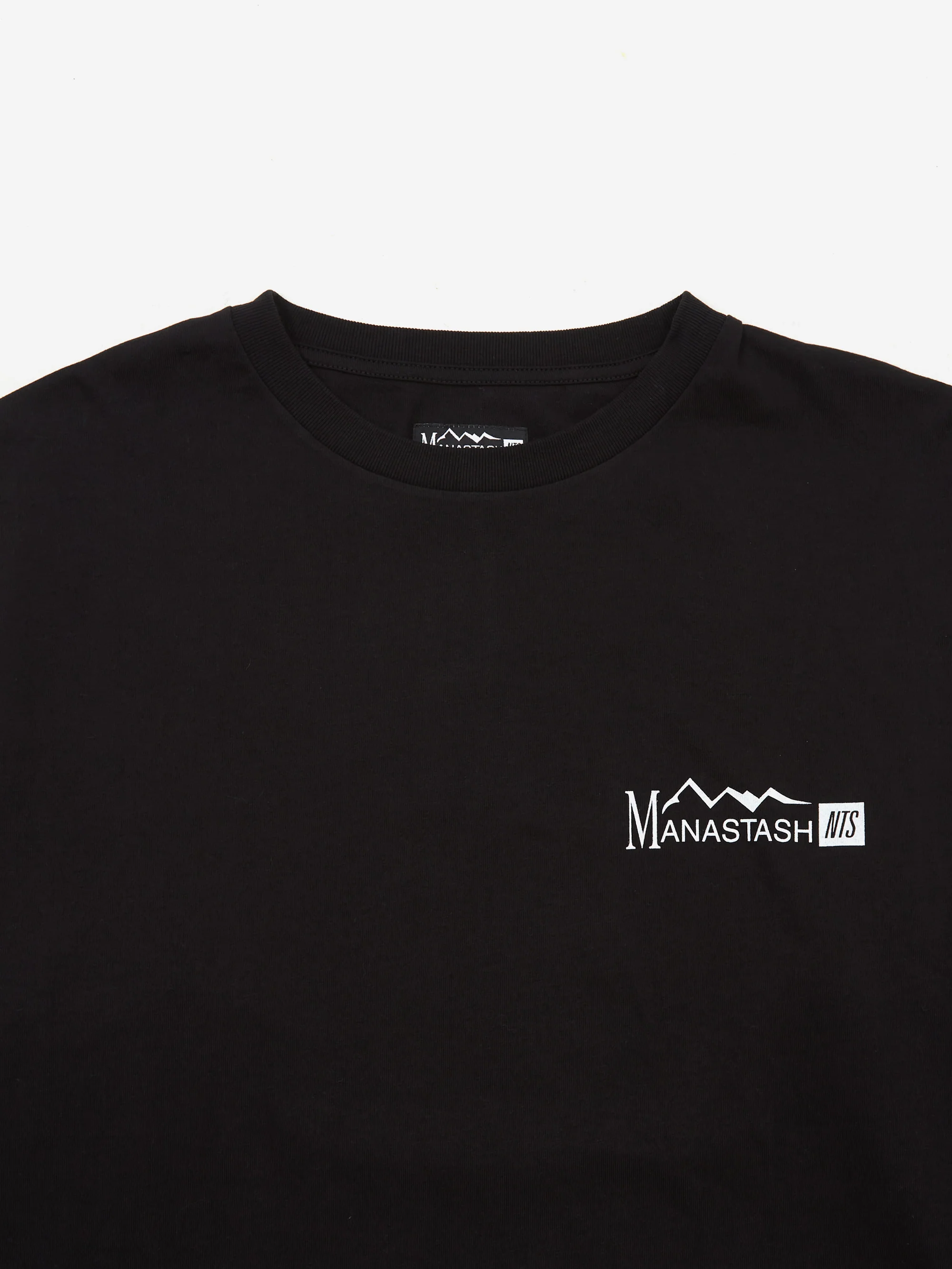 Manastash x NTS L/S T-Shirt - Black - Image 4