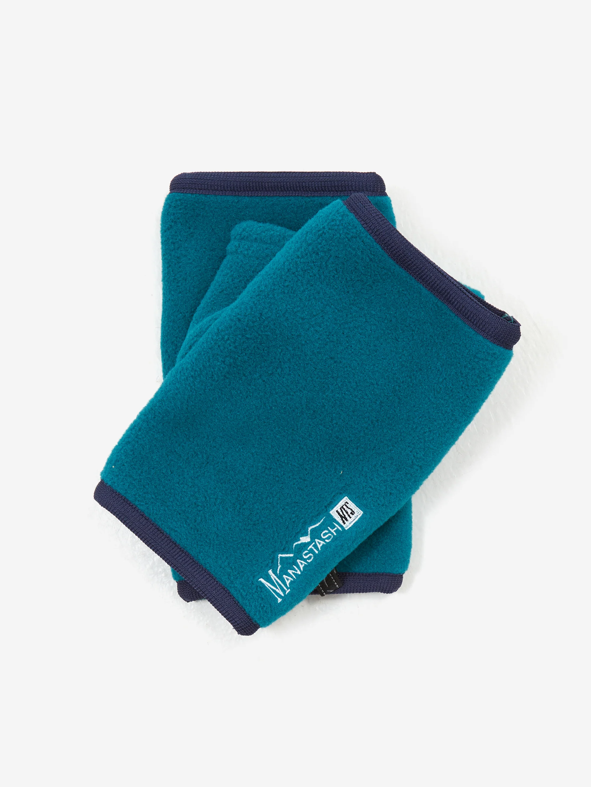 Manastash x NTS Polartec Fingerless Glove - Ever Green - Image 2
