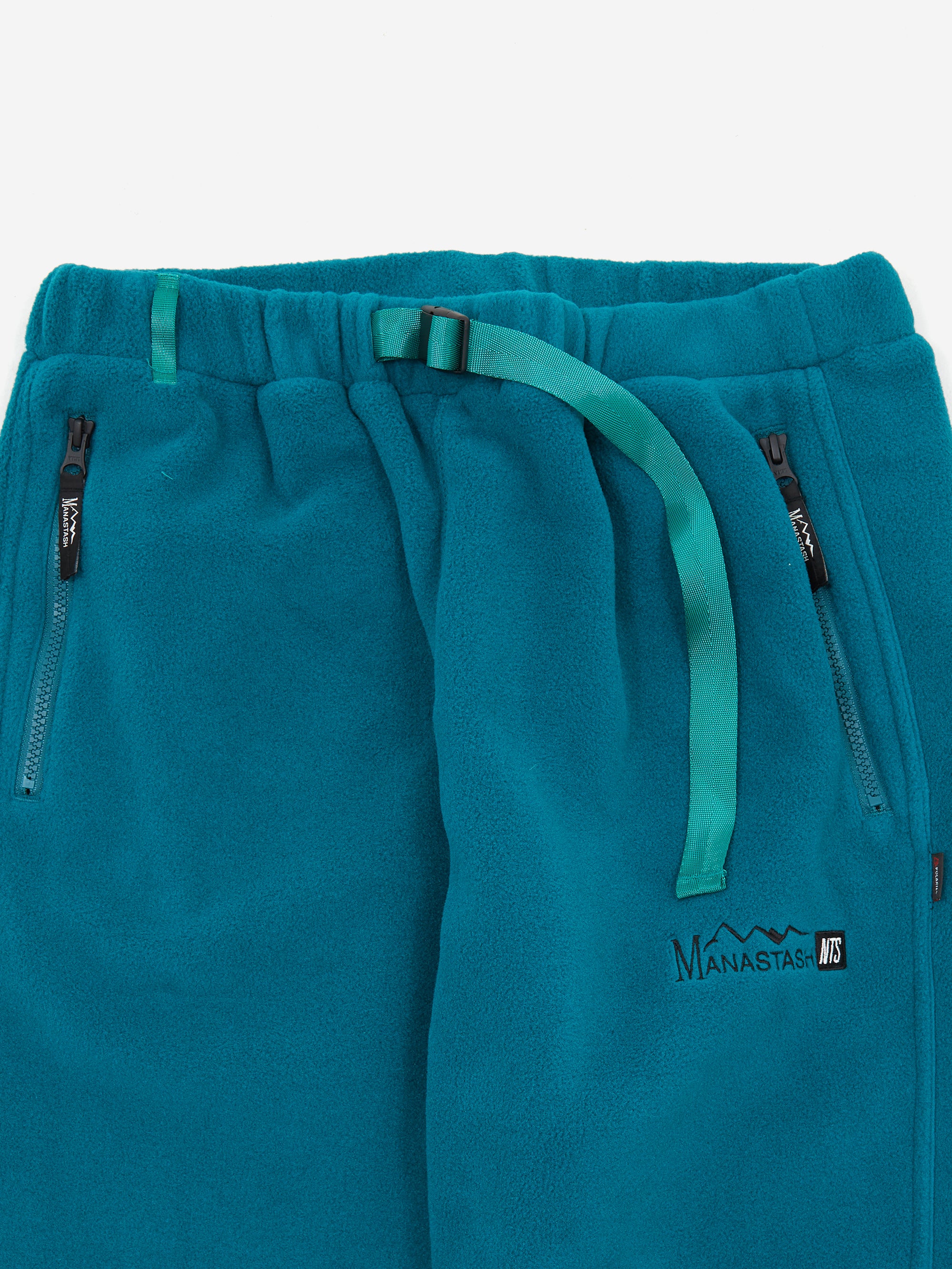 Manastash x NTS Polartec Pants - Ever Green - Image 2