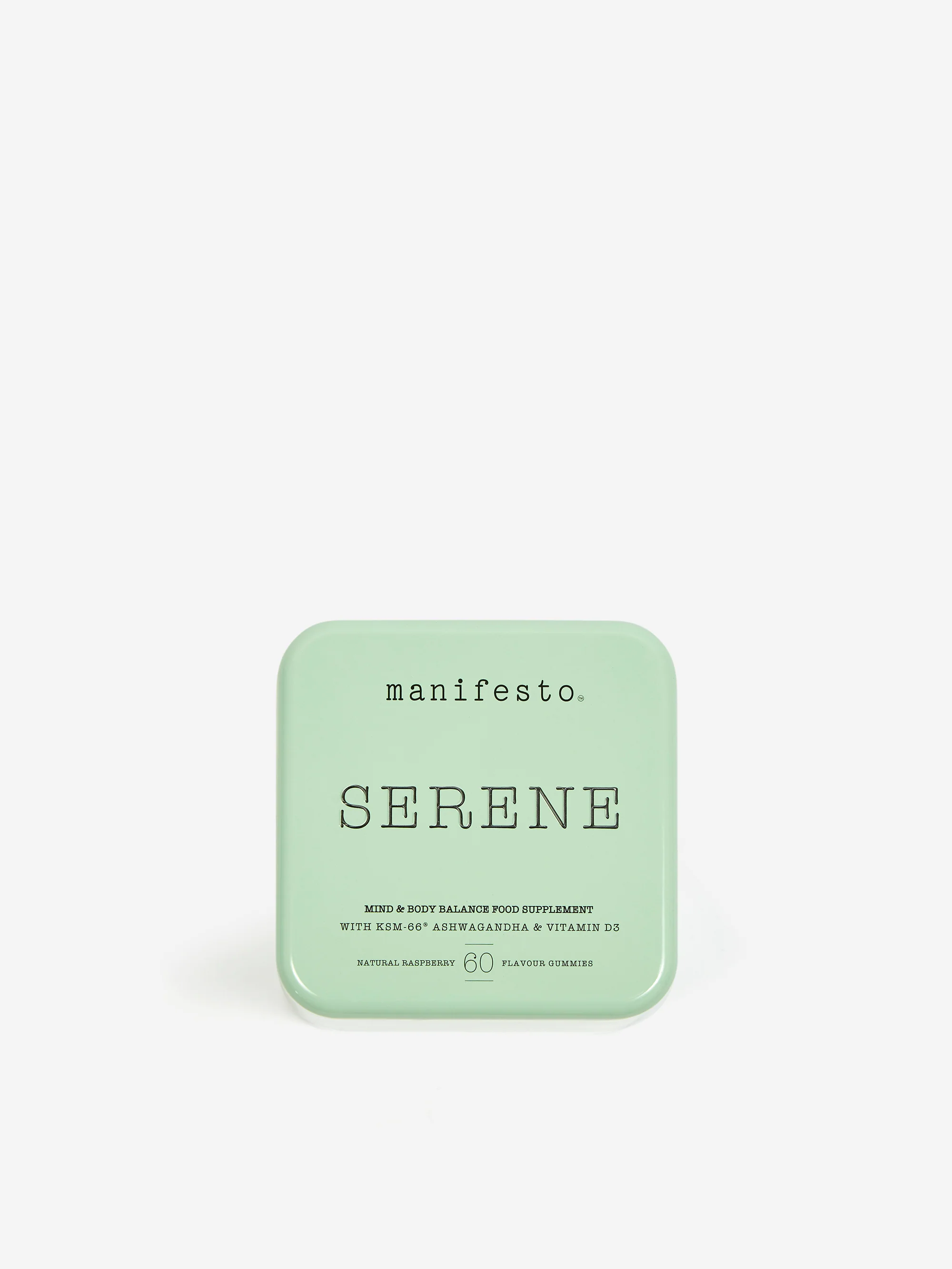 Manifesto Serene Gummies