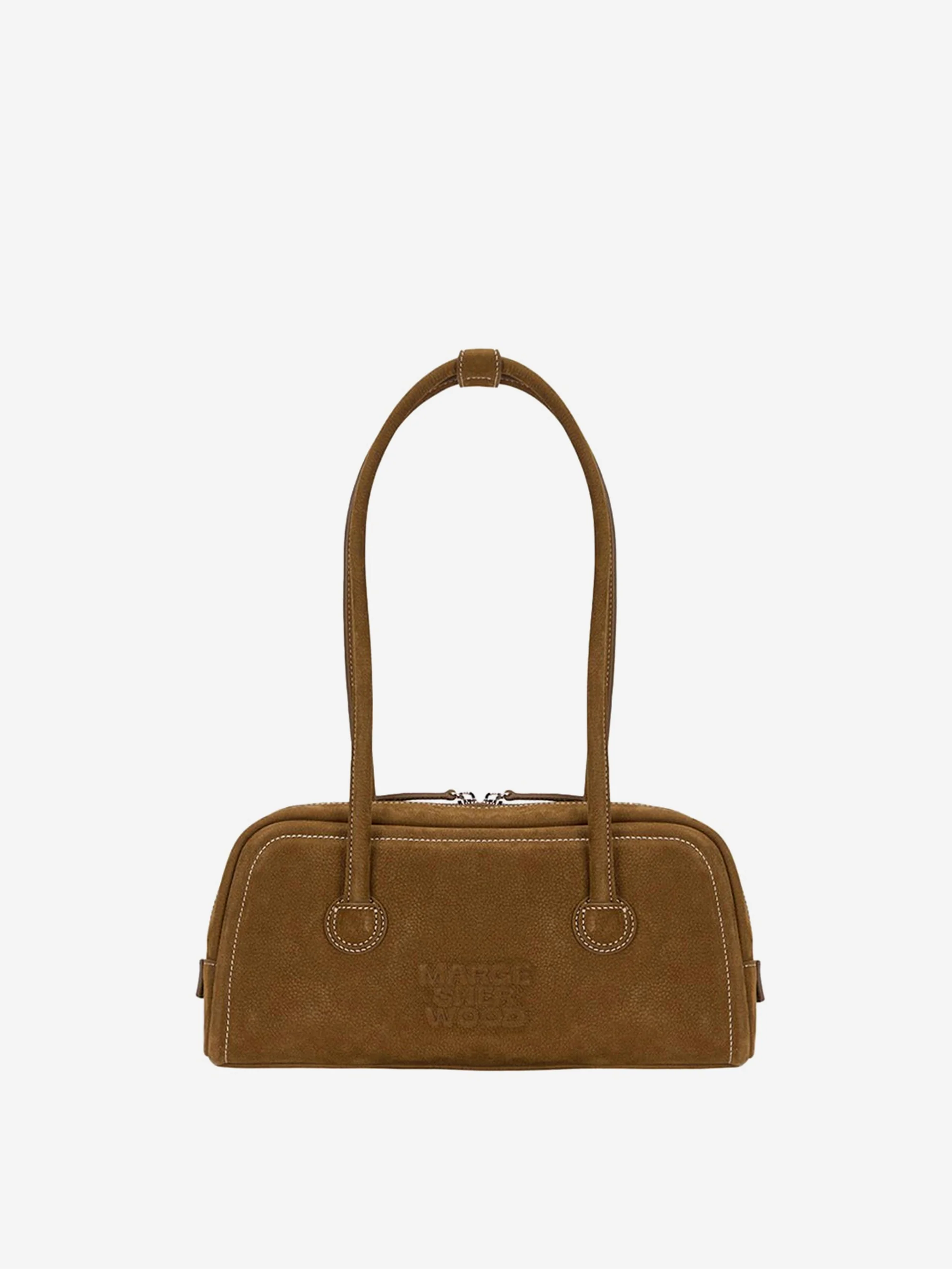 Margesherwood Mini Soft Boston EW - Chestnut Nubuck