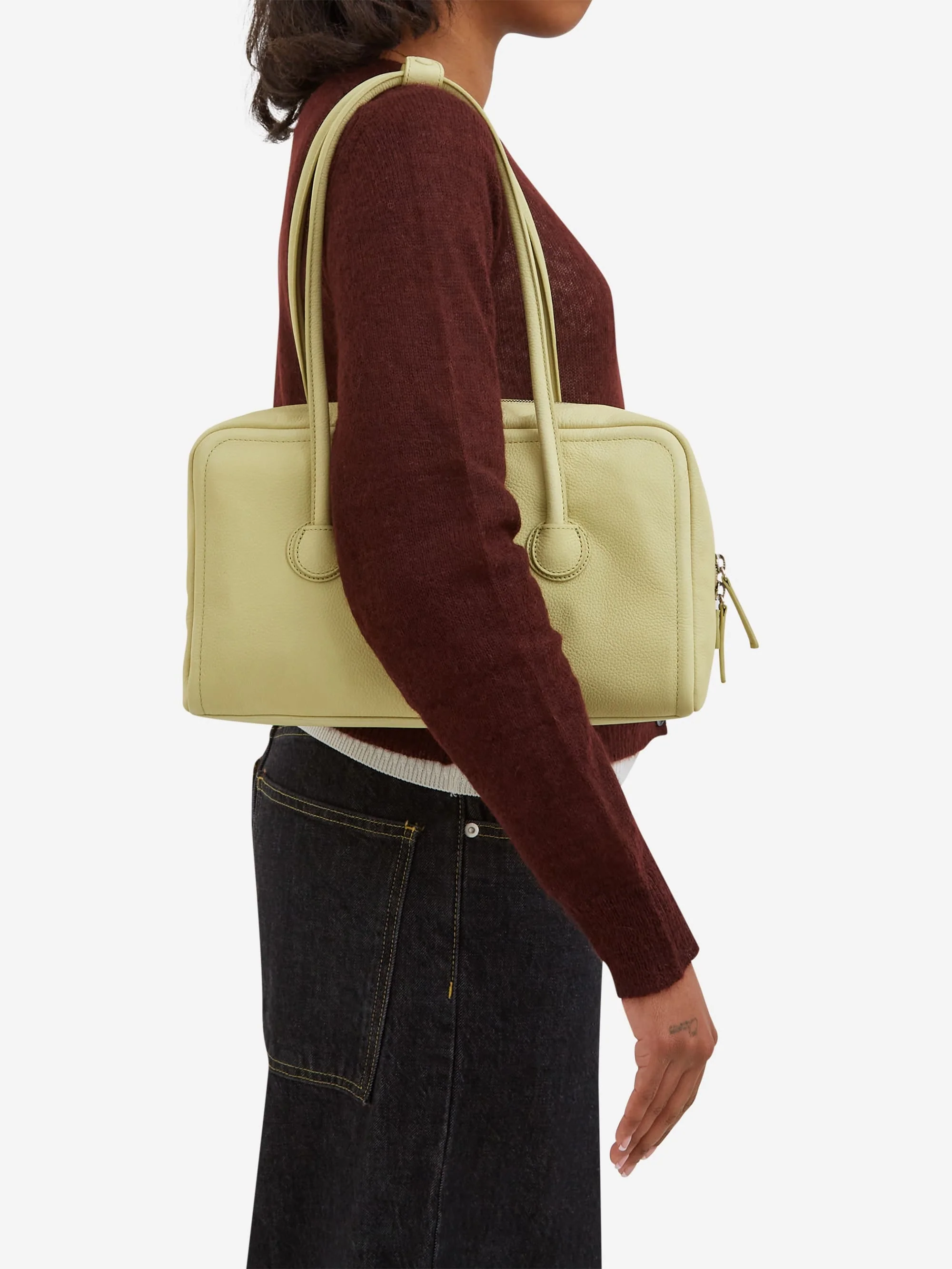 MARGESHERWOOD Soft Boston - Avocado Nubuck - Image 2