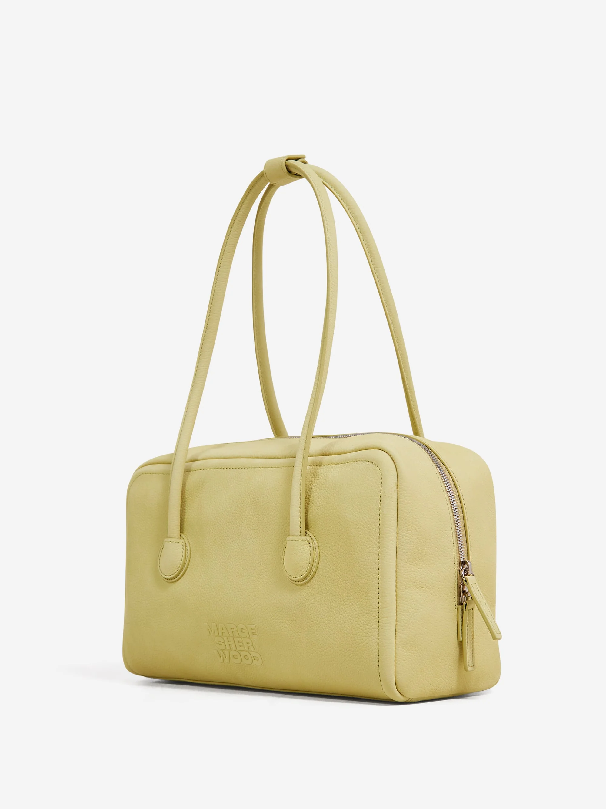 MARGESHERWOOD Soft Boston - Avocado Nubuck - Image 3
