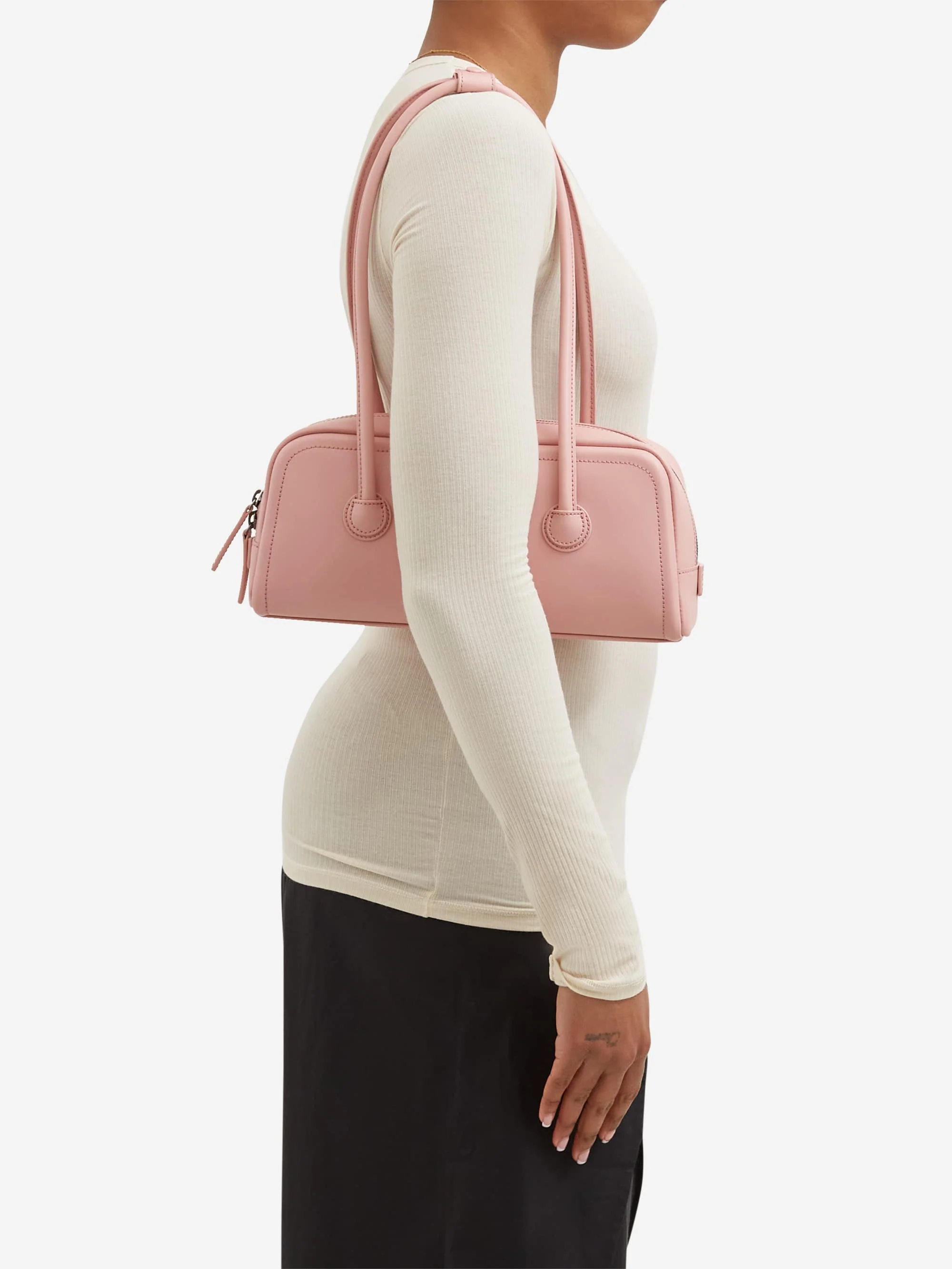 MARGESHERWOOD Soft Boston - Baby Pink Plain - Image 2