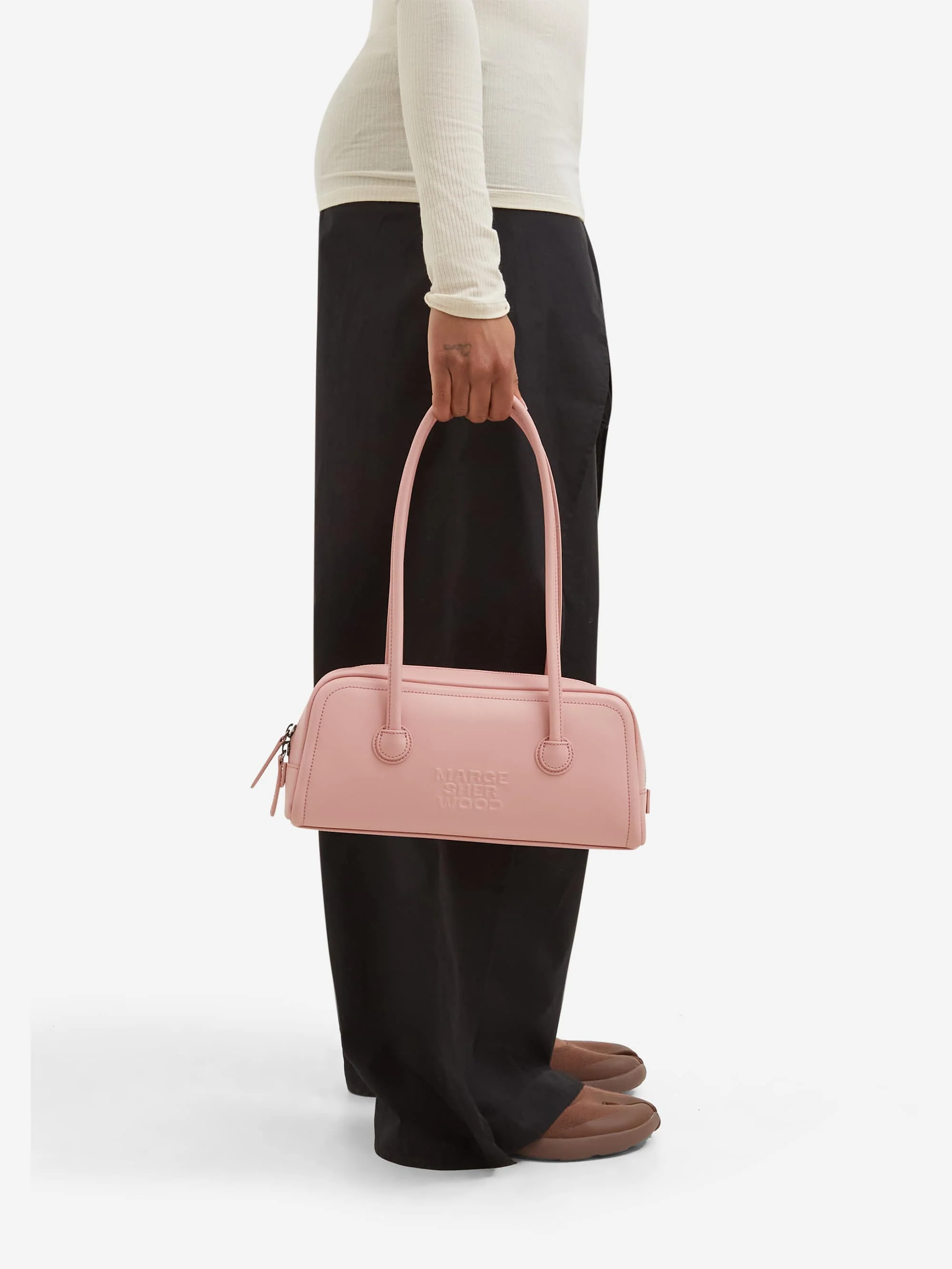 MARGESHERWOOD Soft Boston - Baby Pink Plain - Image 3