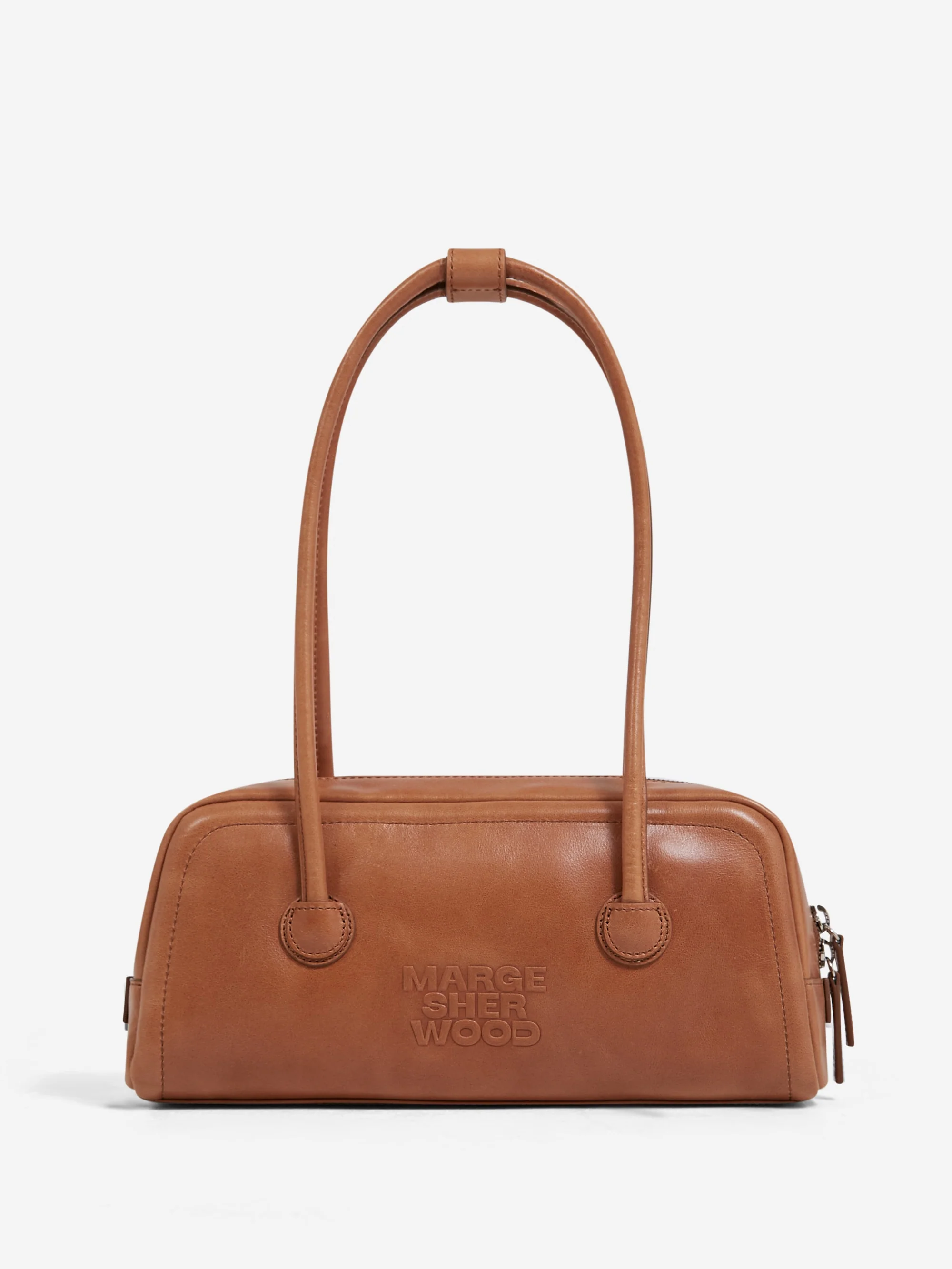 MARGESHERWOOD Soft Boston - Saddle Brown Pull-up