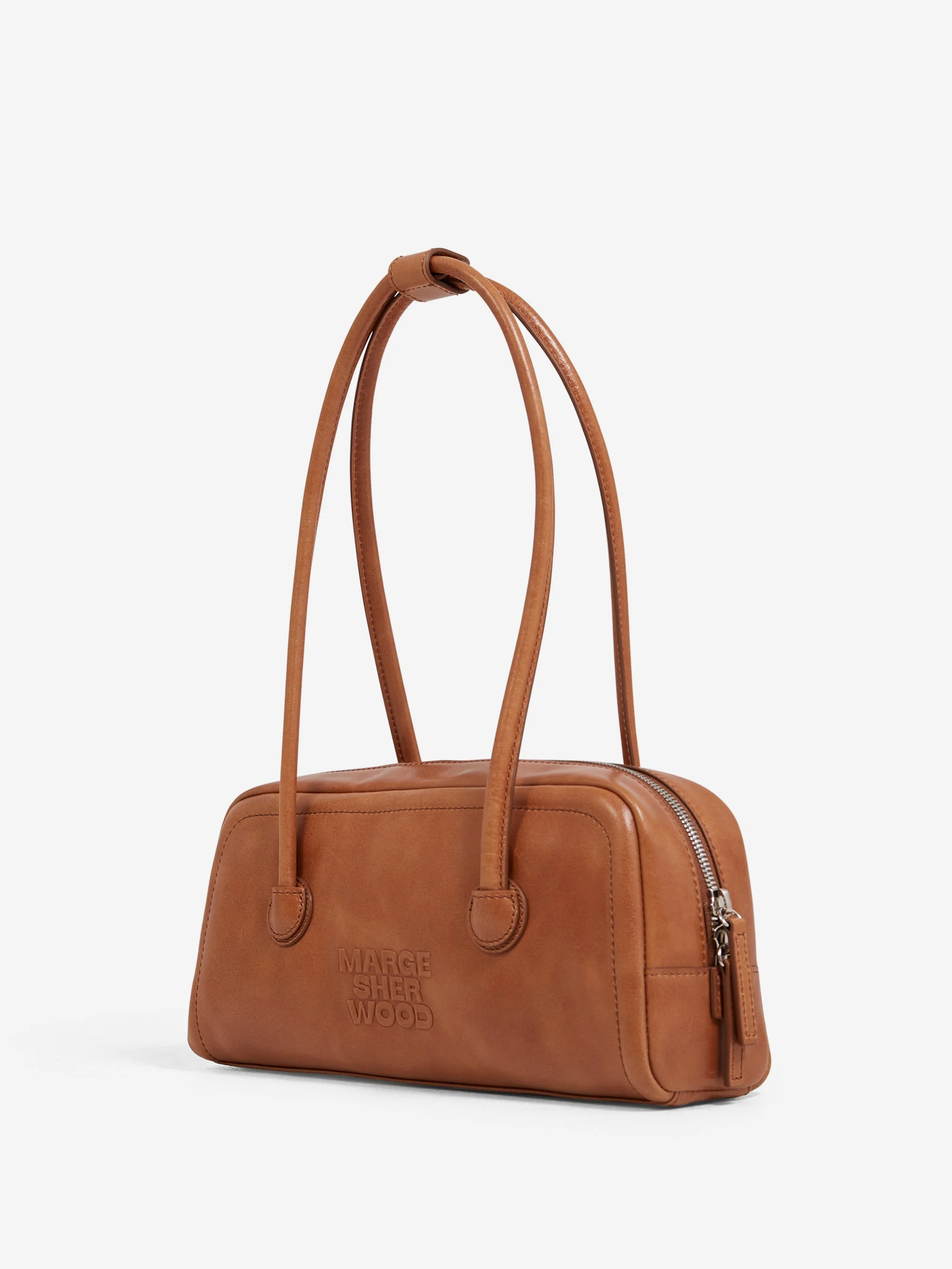MARGESHERWOOD Soft Boston - Saddle Brown Pull-up - Image 3
