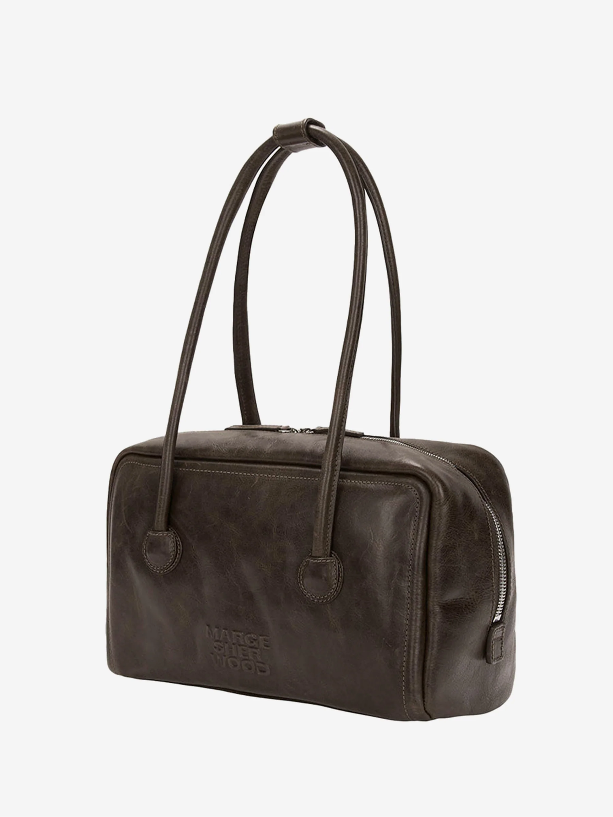 MARGESHERWOOD Soft Boston - Washed Brown Pull Up - Image 4