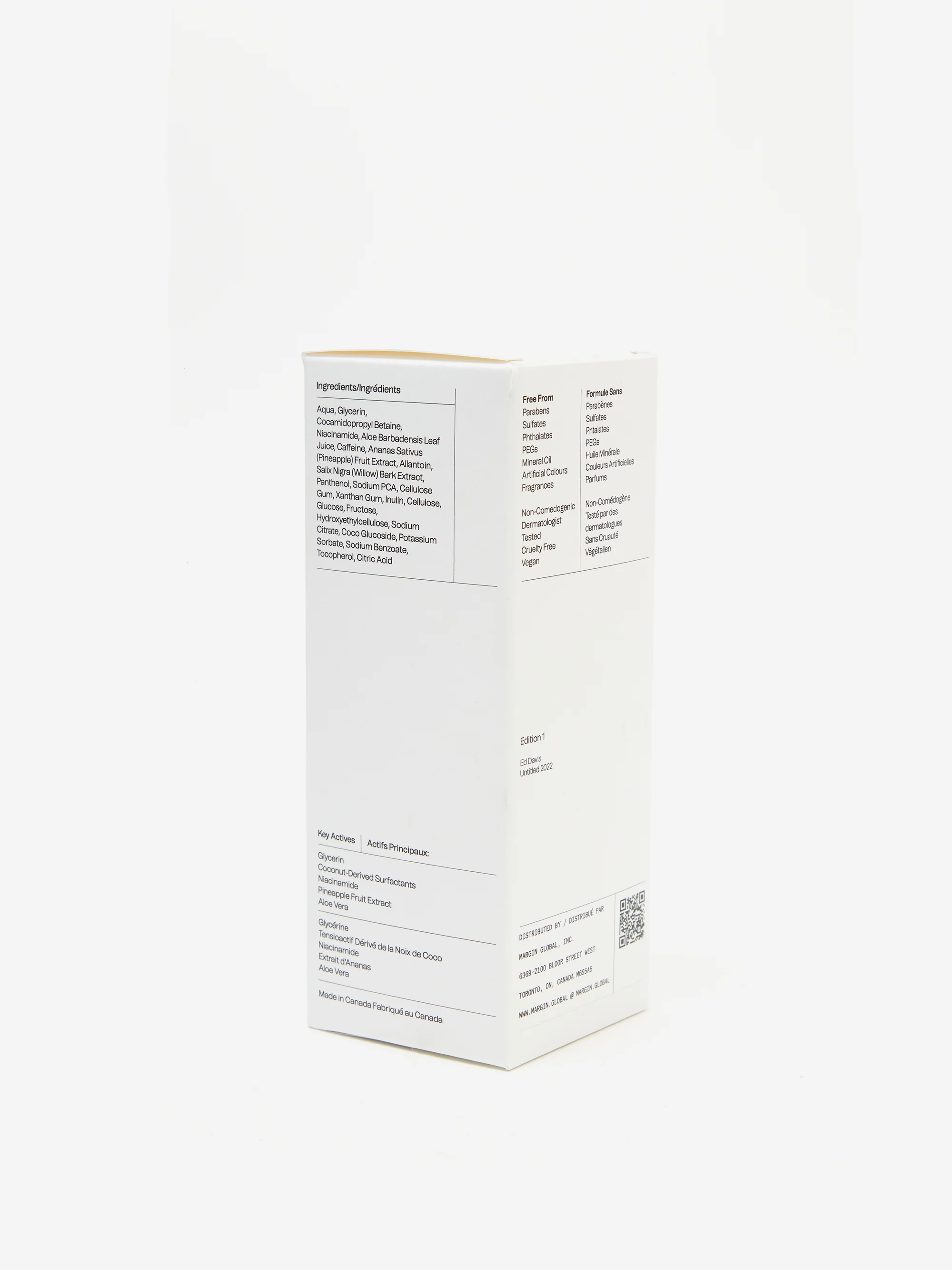 MARGIN Essential Cleanser - Image 4