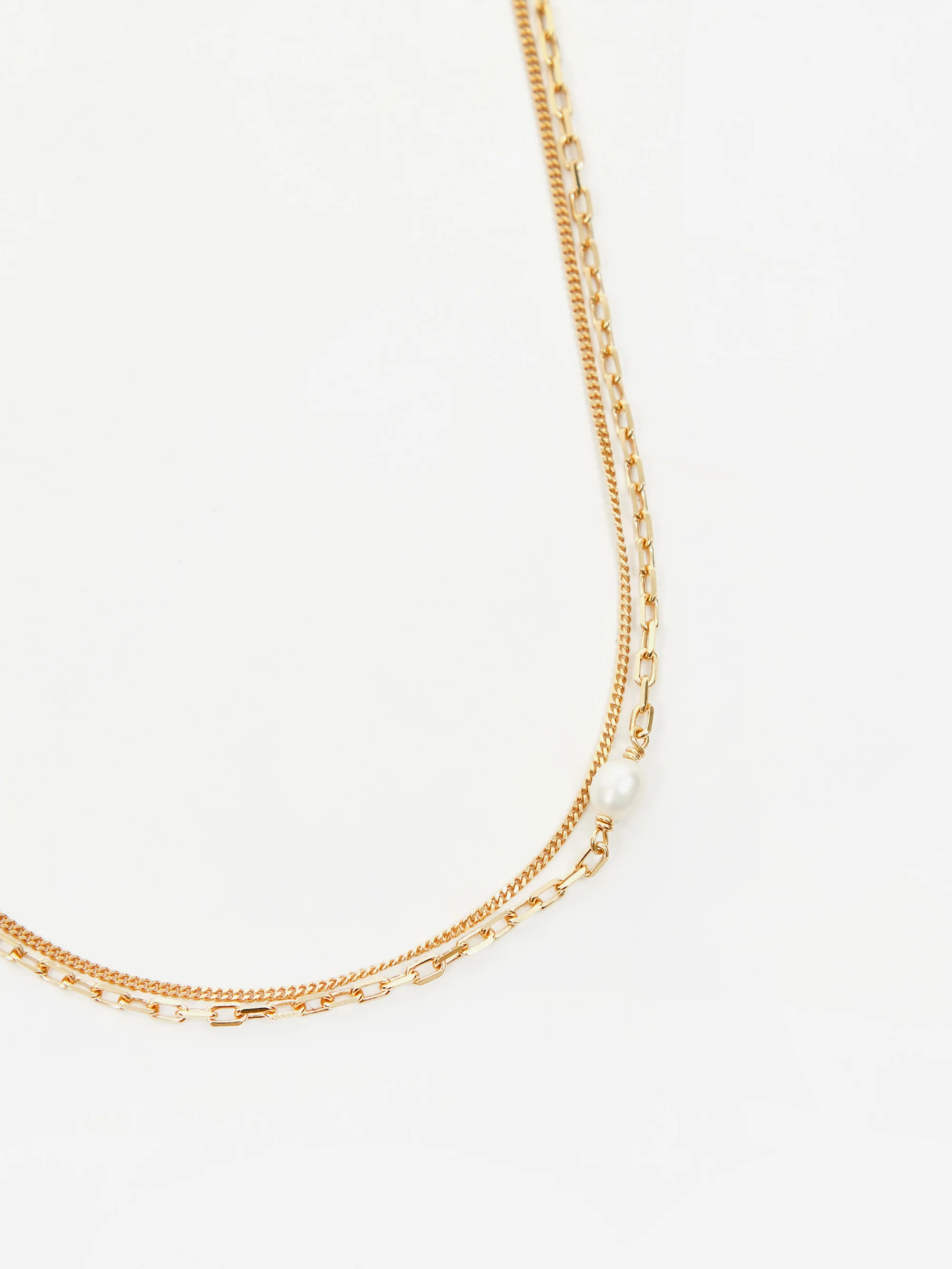 Maria Black Cantare Necklace - Gold - Image 3