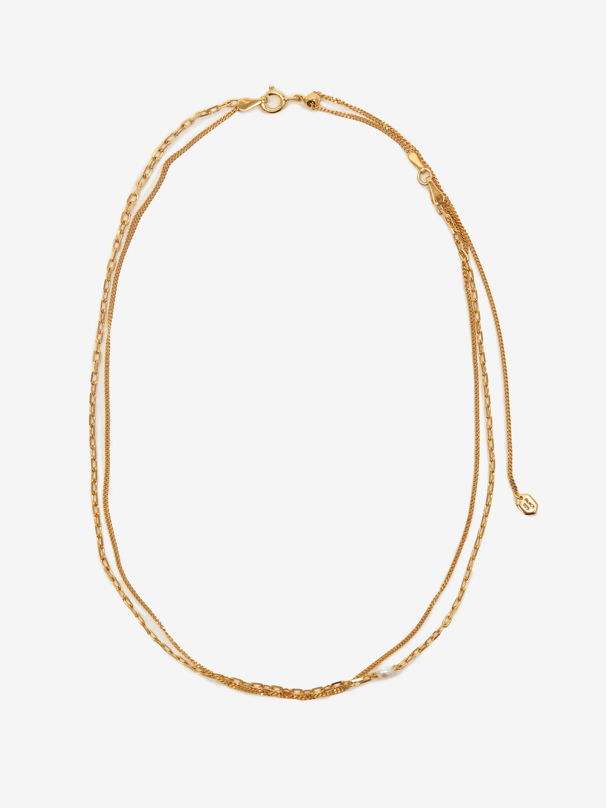 Maria Black Cantare Necklace - Gold - Image 4