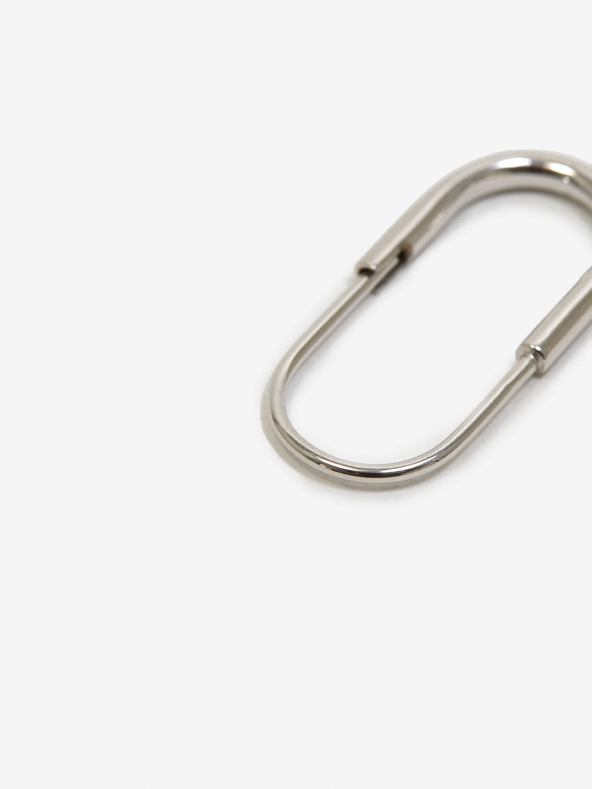 Maria Black Chance Mini Earring - Silver - Image 2