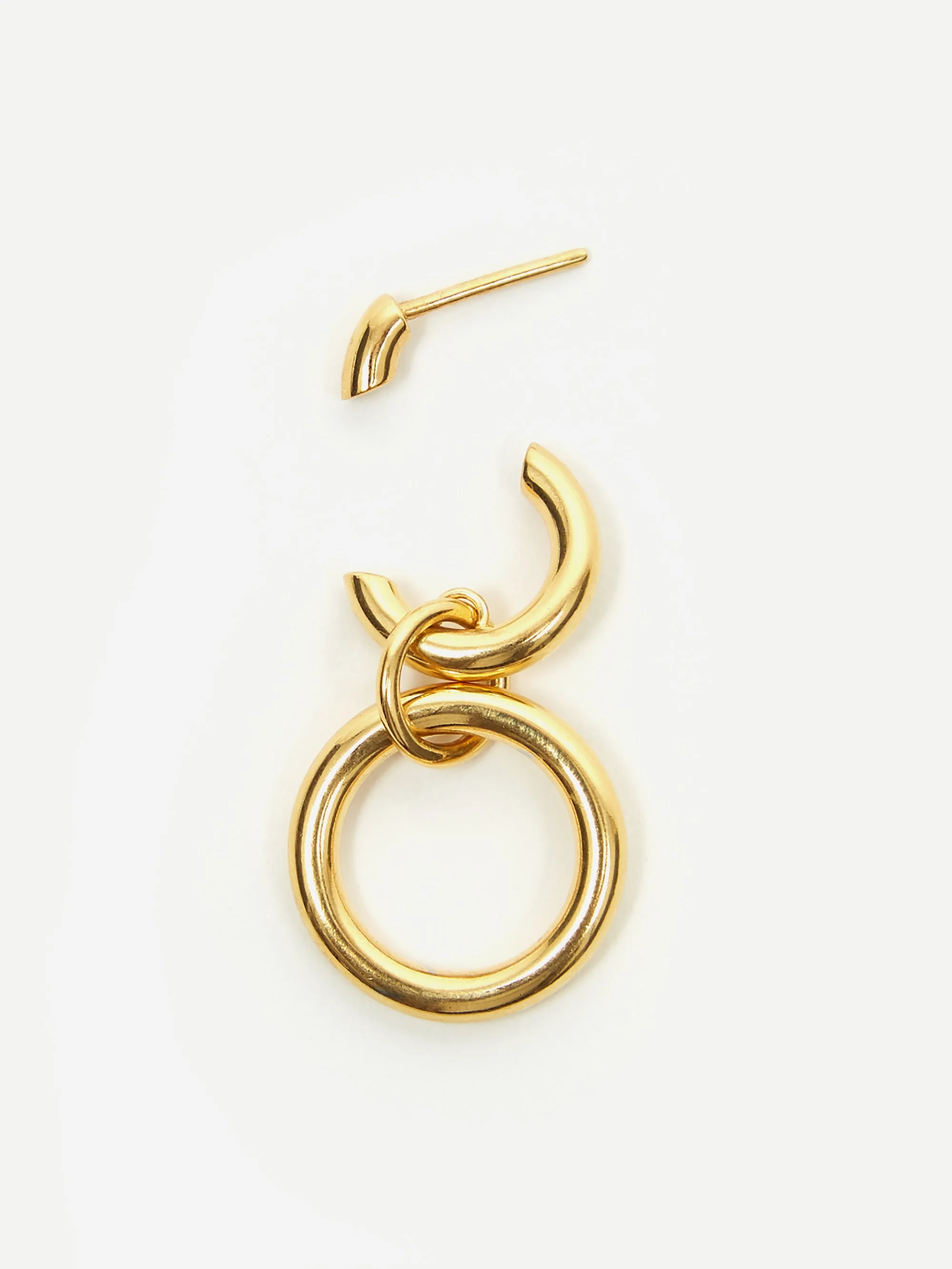 Maria Black Dogma Earring - Gold - Image 4