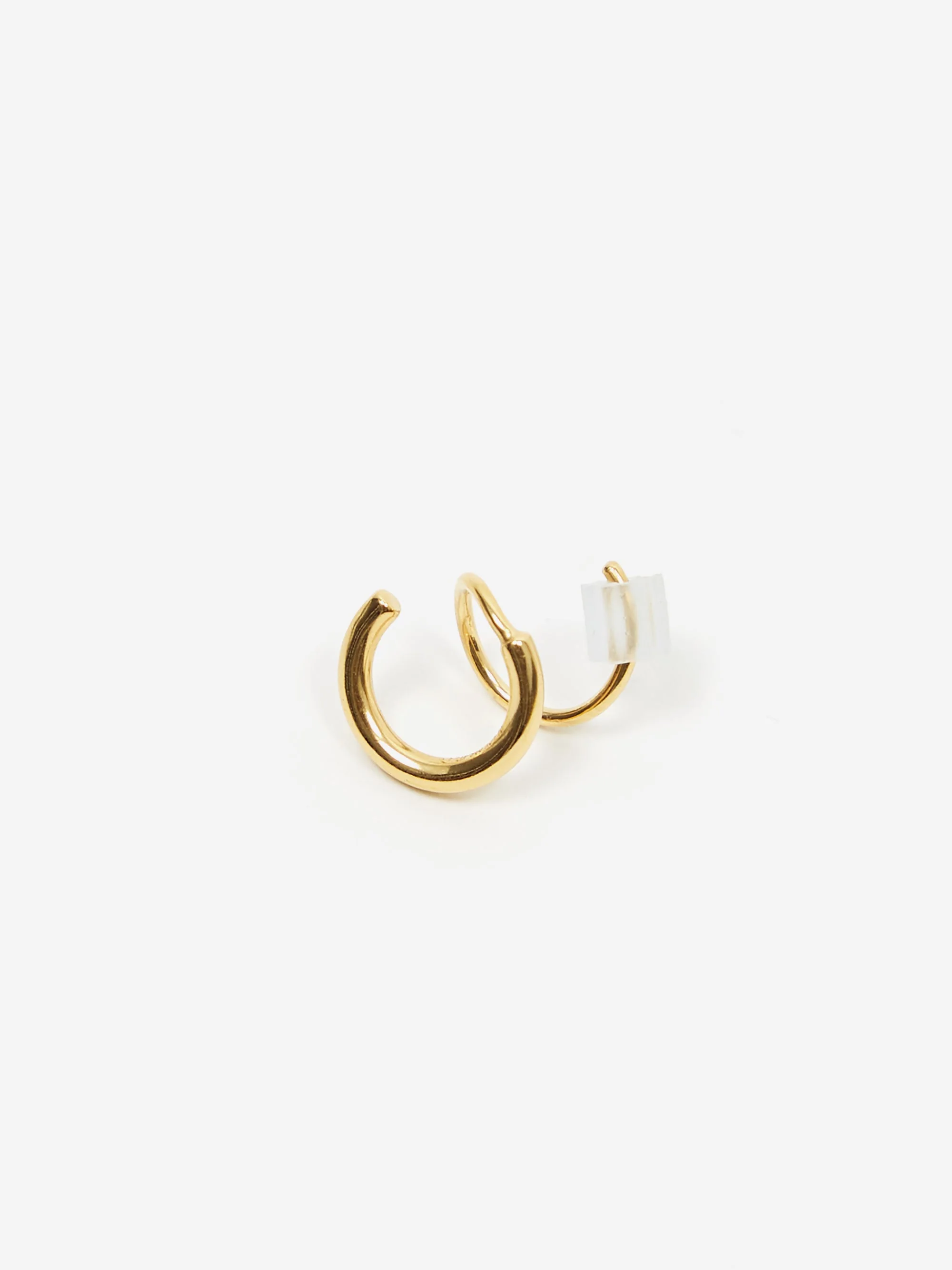 Maria Black Dogma Twirl Left Earring - Gold