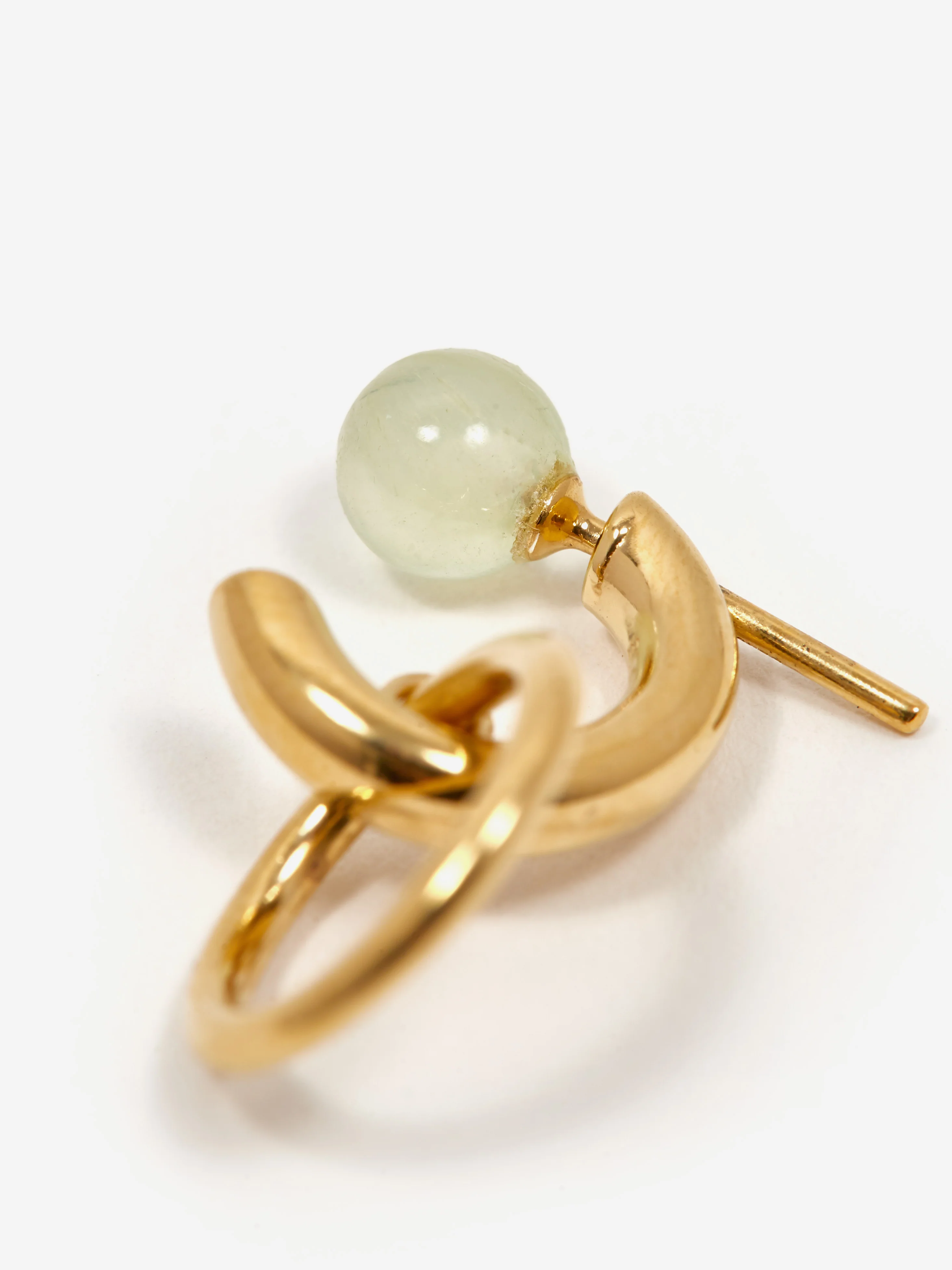 Maria Black Elvira Green Earring - Gold - Image 2