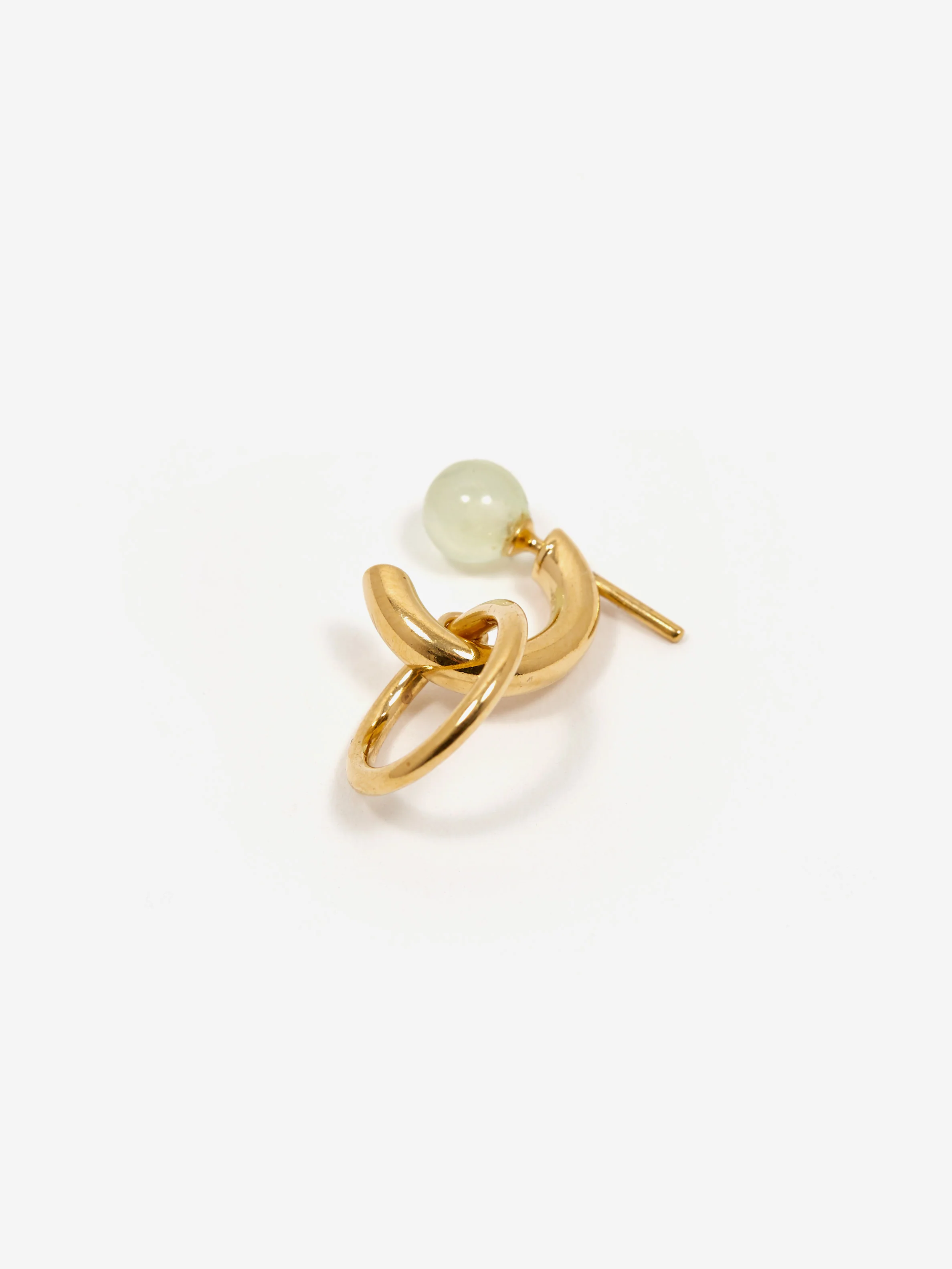 Maria Black Elvira Green Earring - Gold - Image 3