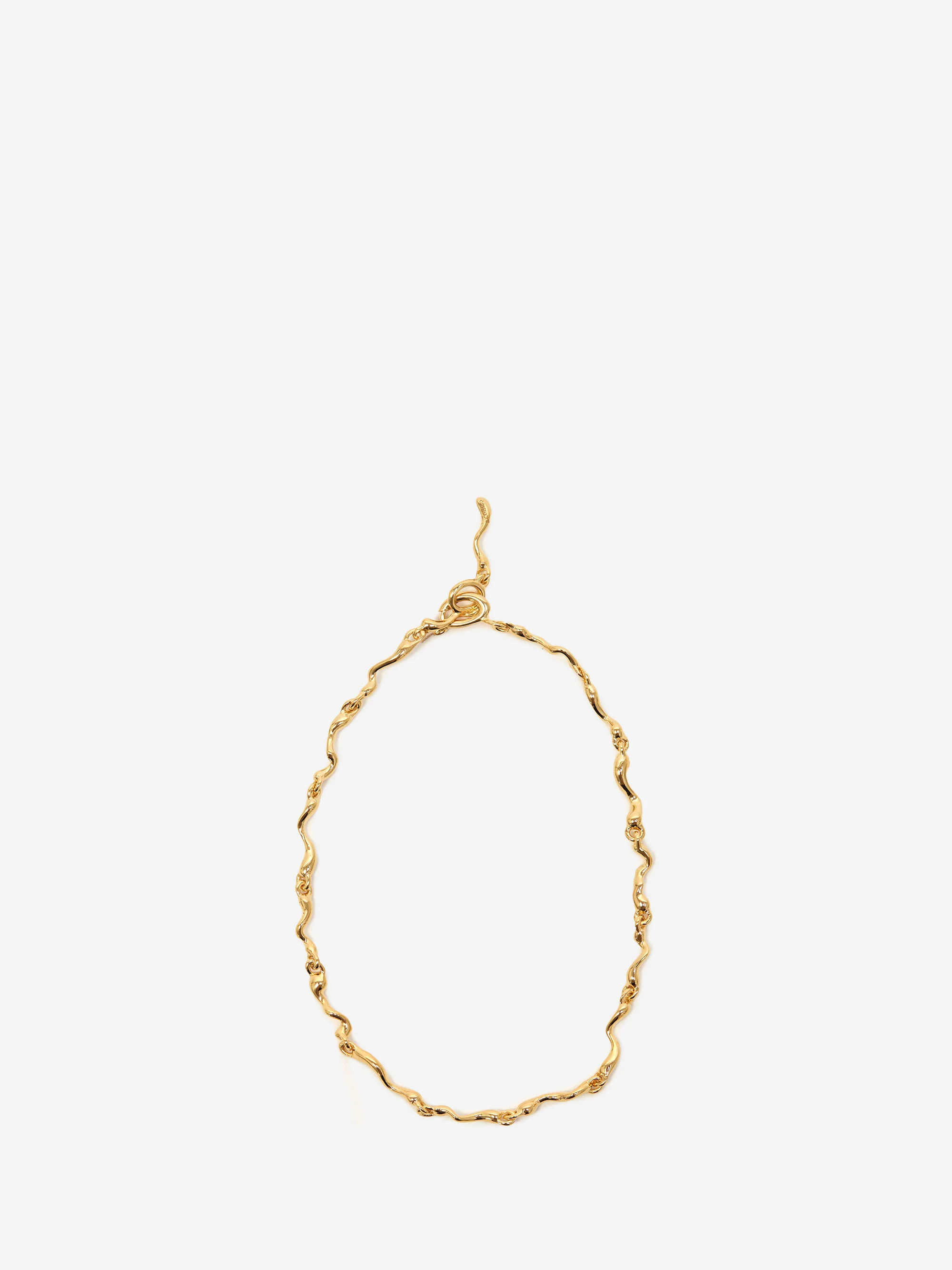 Maria Black Ramen Bracelet - Gold