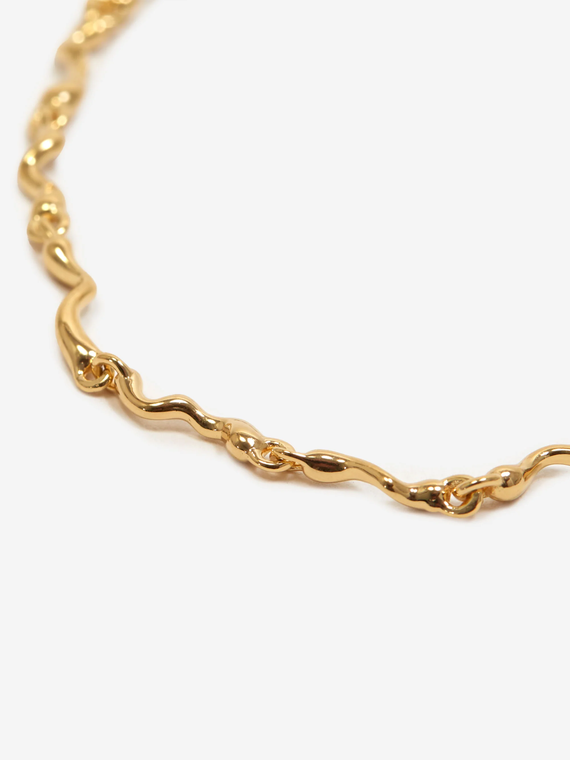 Maria Black Ramen Bracelet - Gold - Image 3