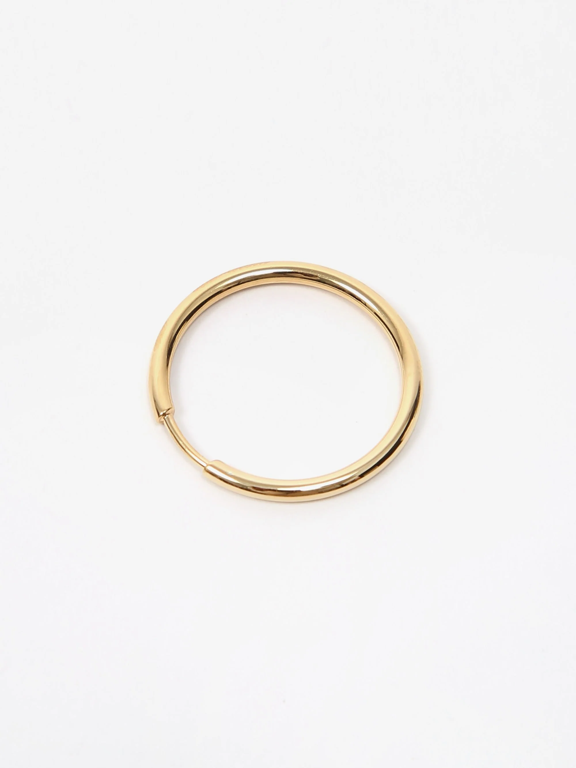 Maria Black Senorita 20 Hoop Earrings - Gold - Image 4