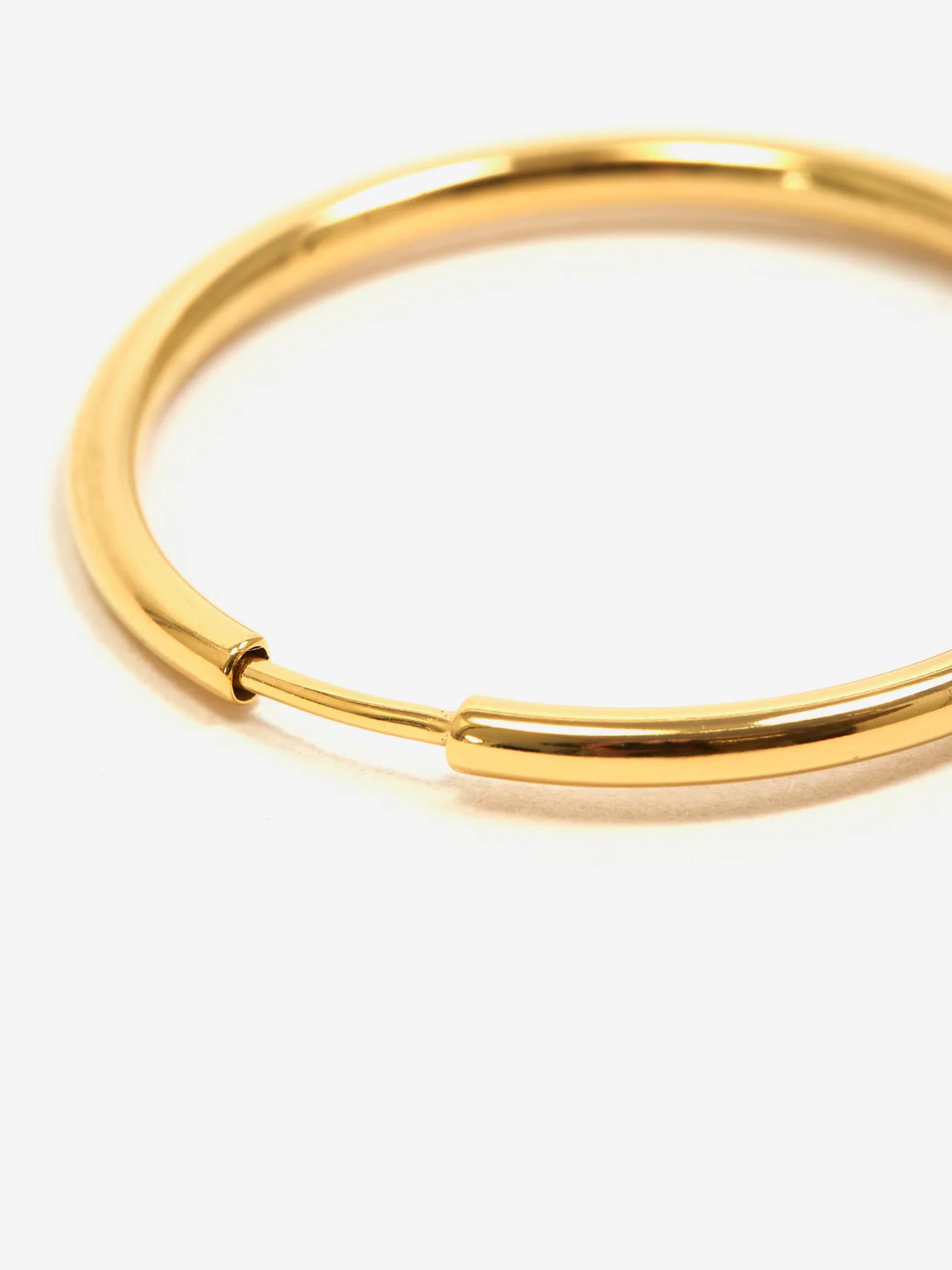 Maria Black Senorita 25 Hoops - Gold - Image 2