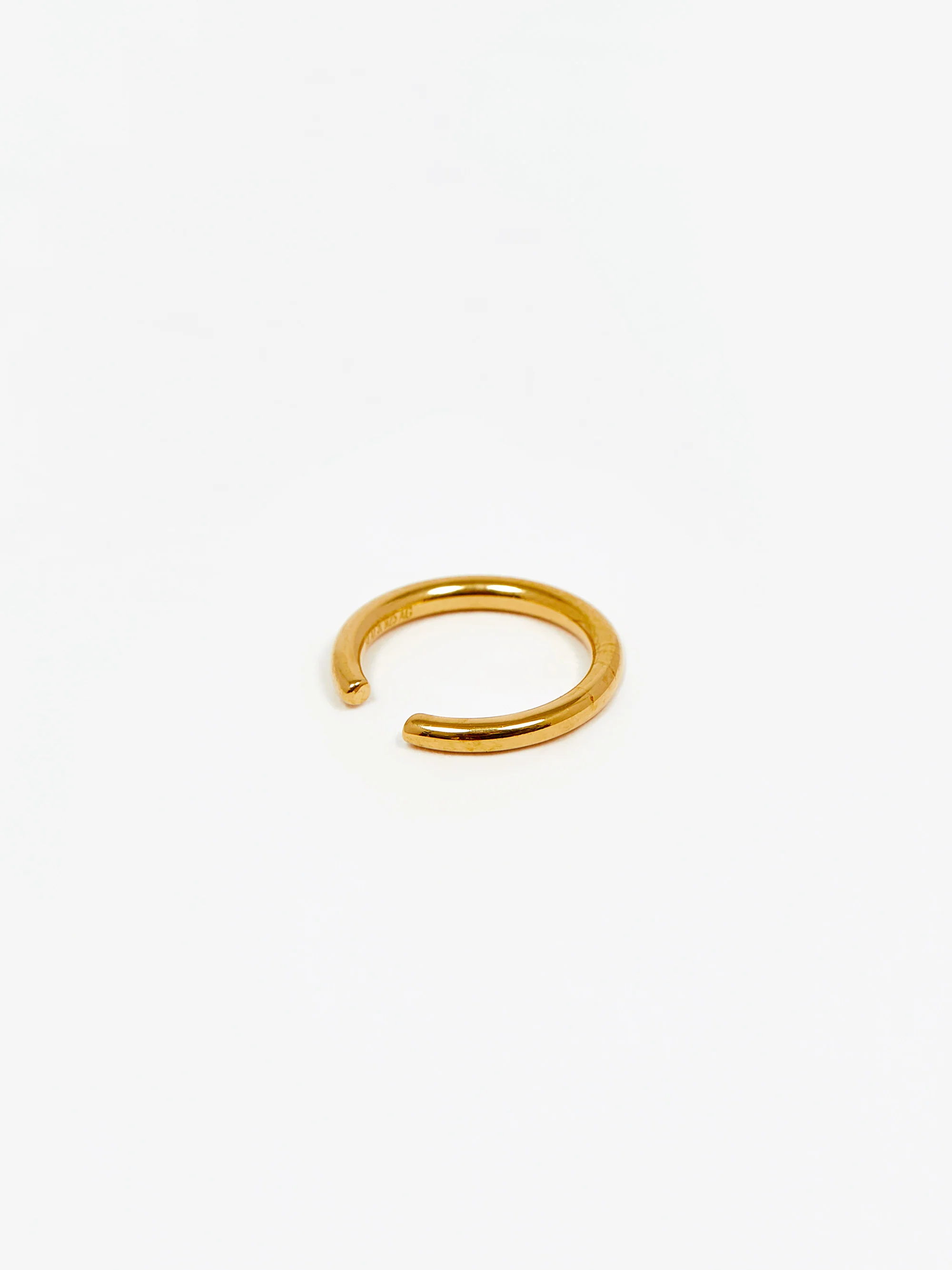 Maria Black Twin Medi Ear Cuff - Gold - Image 2