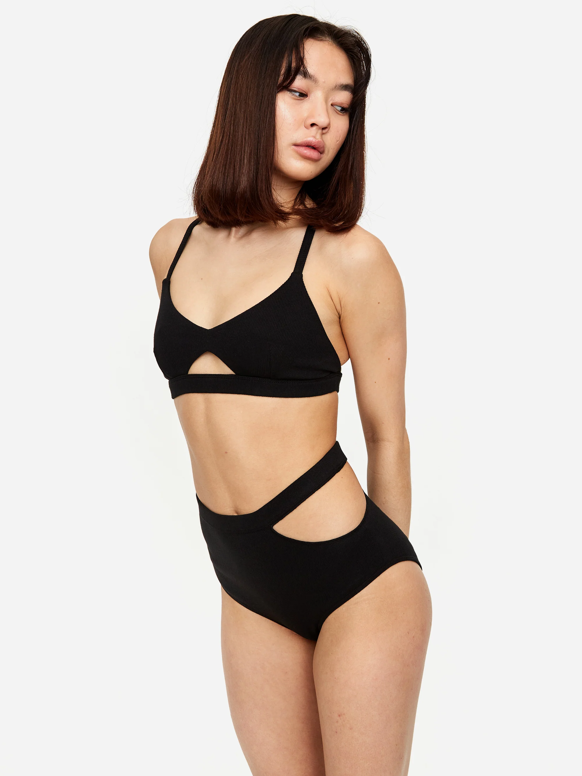Marieyat Sade Brief - Black - Image 3